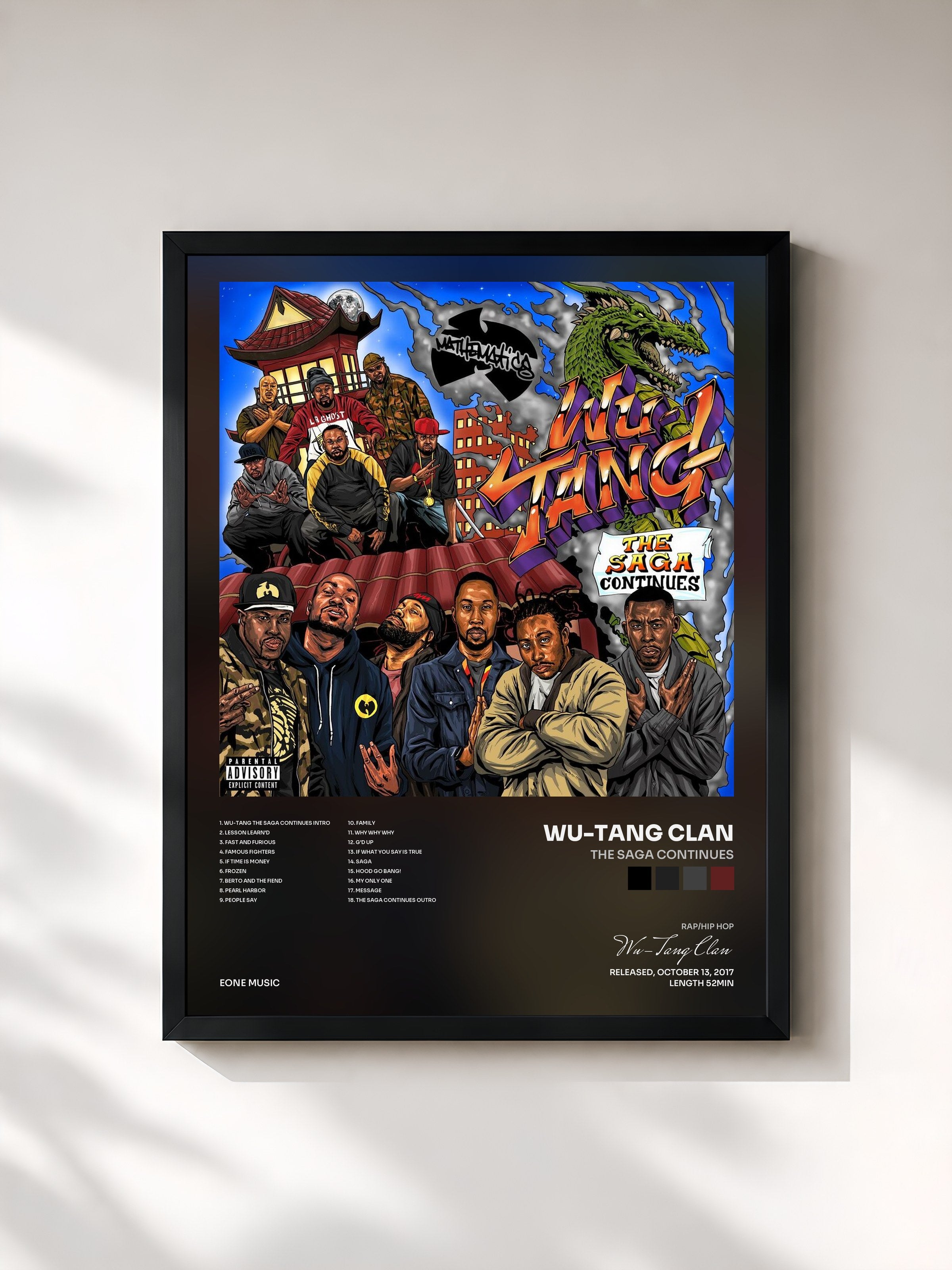 Wu-Tang Clan · The Saga Continues