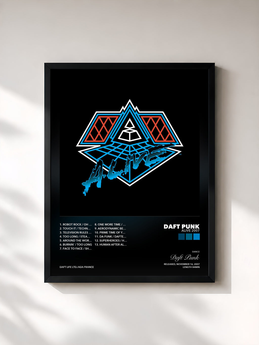 Daft Punk – Alive 2007
