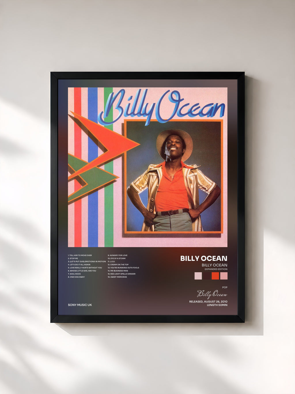 Billy Ocean · Billy Ocean (Expanded Edition)