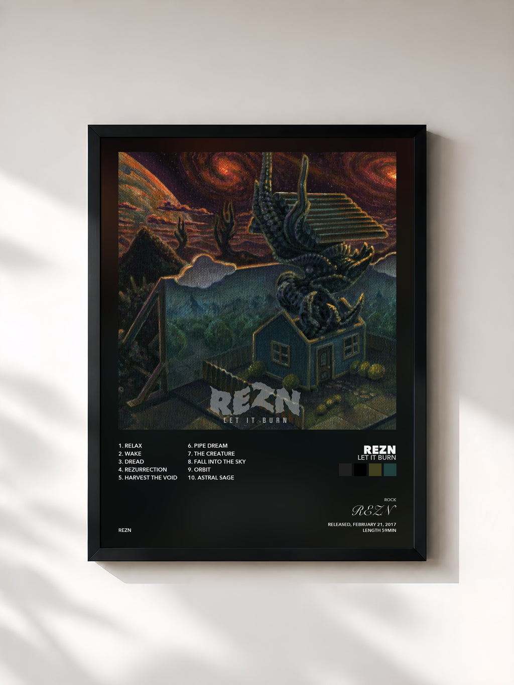 REZN · Let It Burn