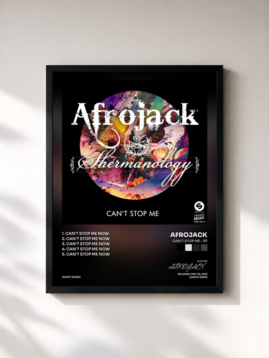 AFROJACK · Can't Stop Me - EP