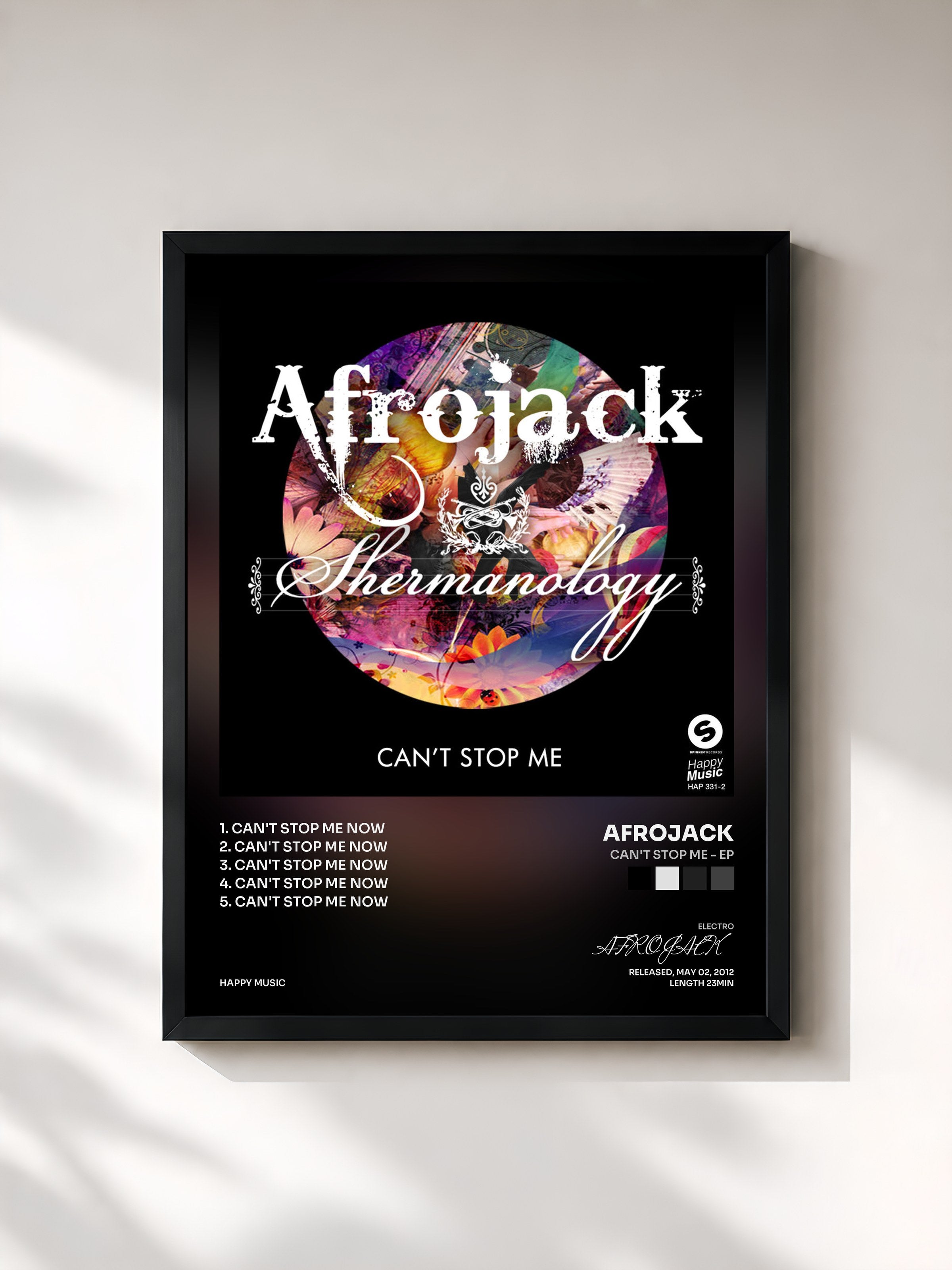 AFROJACK · Can't Stop Me - EP