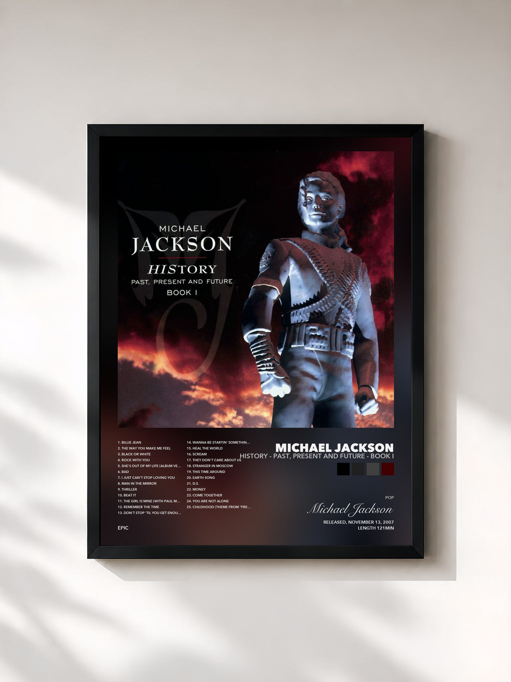 Michael Jackson – HIStory - PAST, PRESENT AND FUTURE - BOOK I