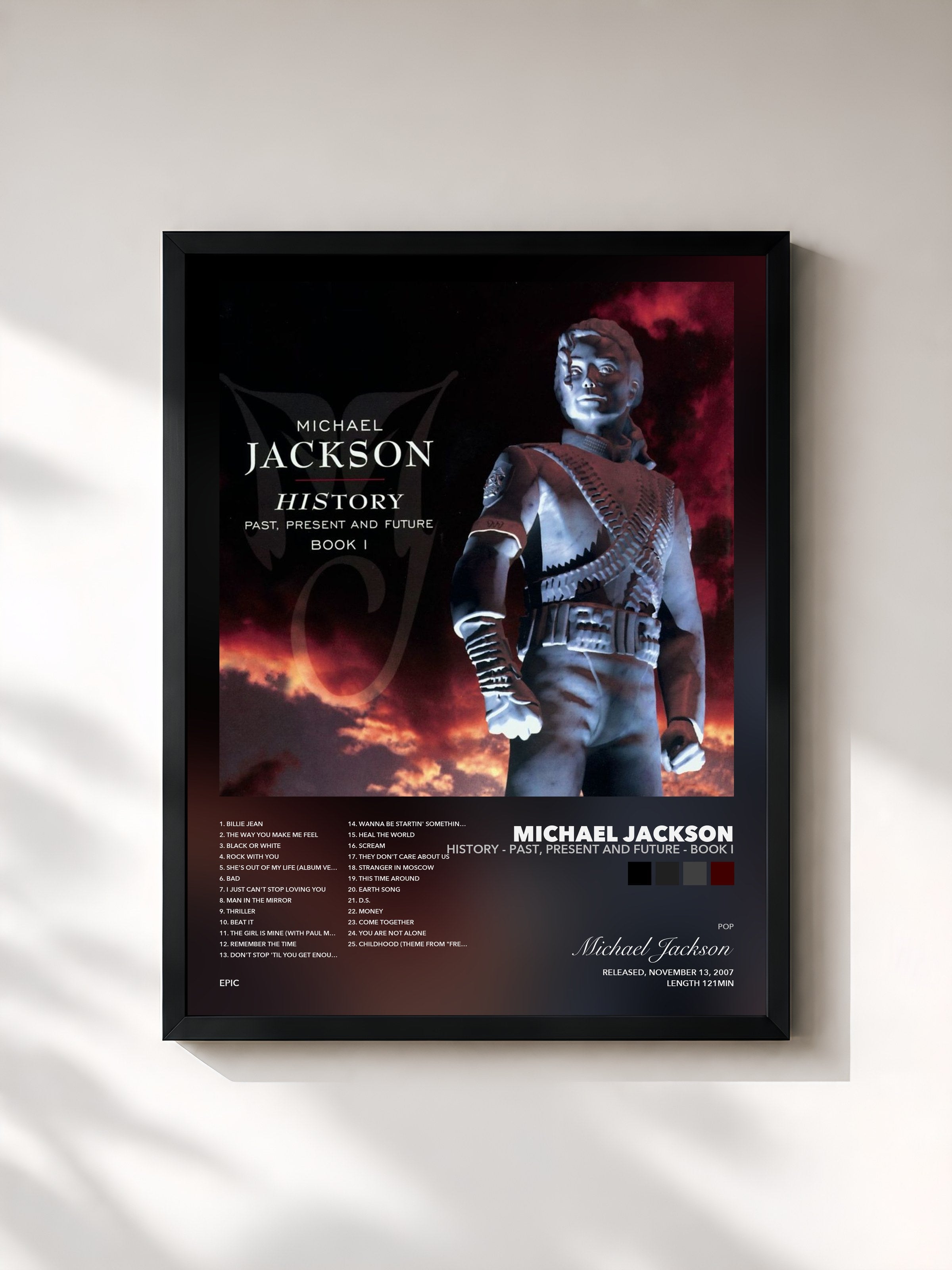 Michael Jackson – HIStory - PAST, PRESENT AND FUTURE - BOOK I