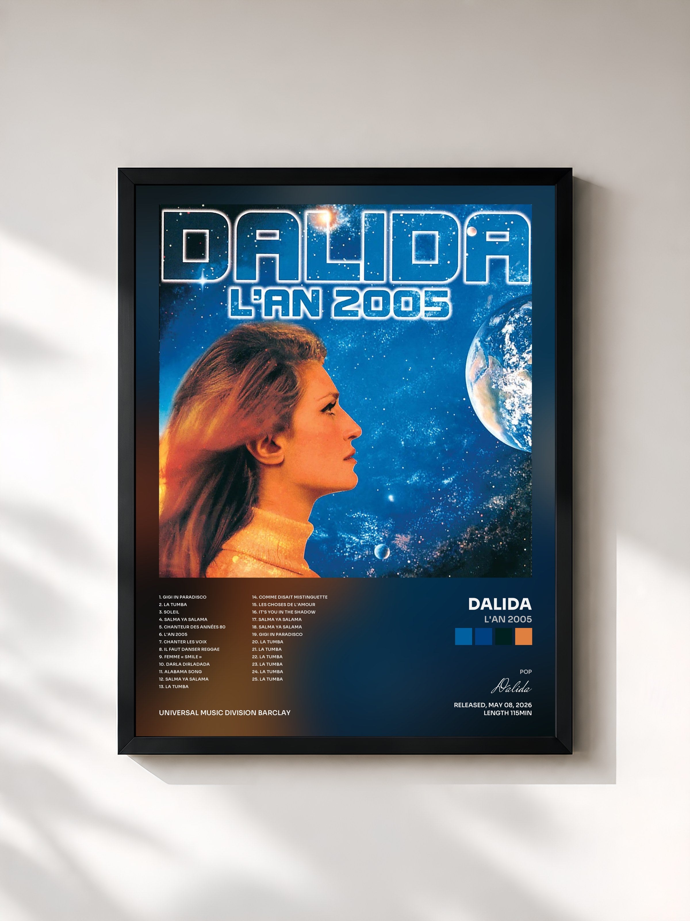 Dalida · L'an 2005