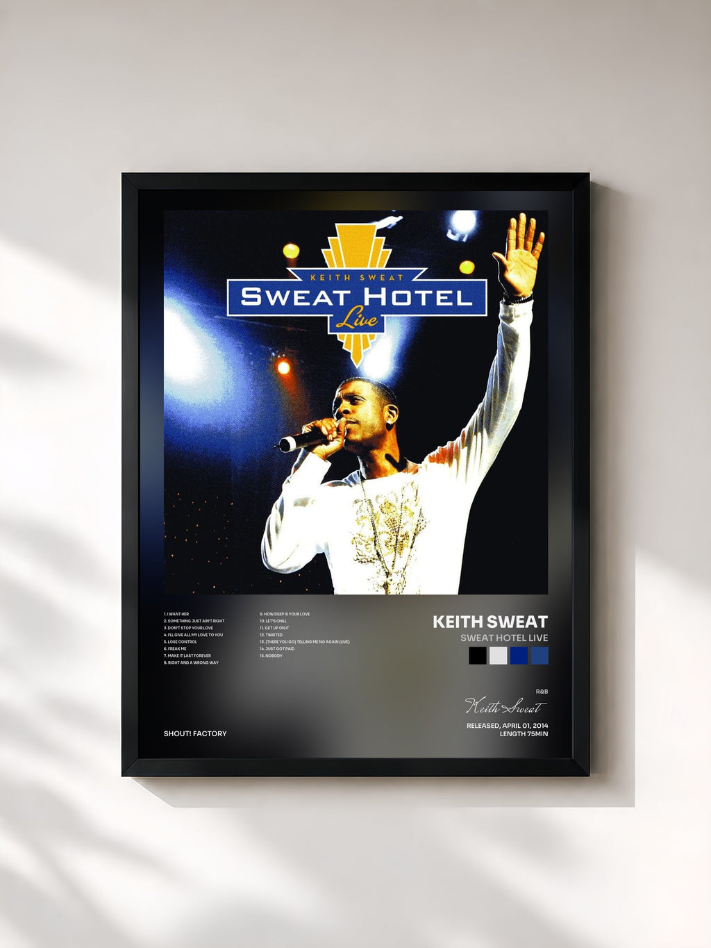 Keith Sweat · Sweat Hotel Live