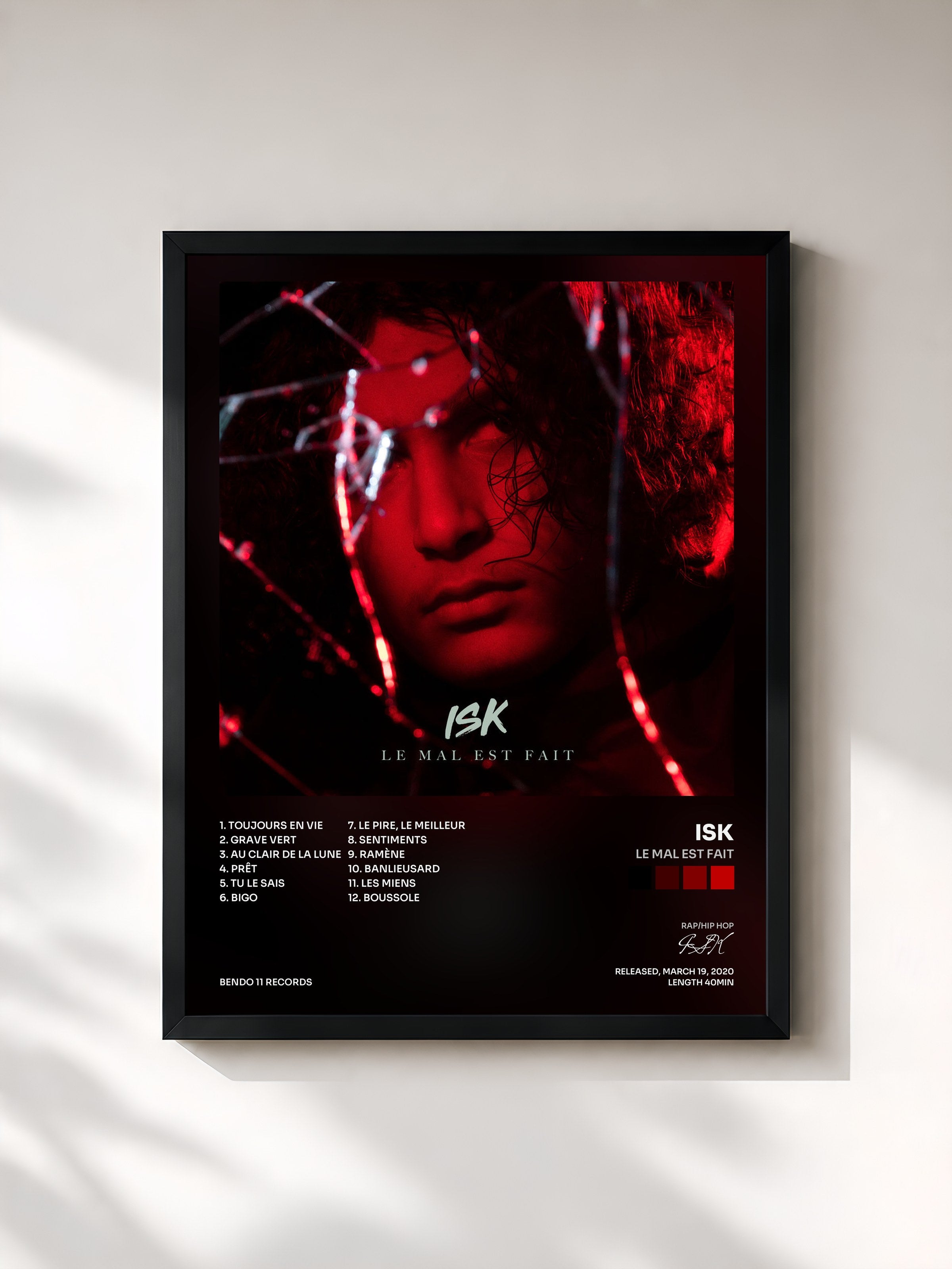 ISK · Le mal est fait