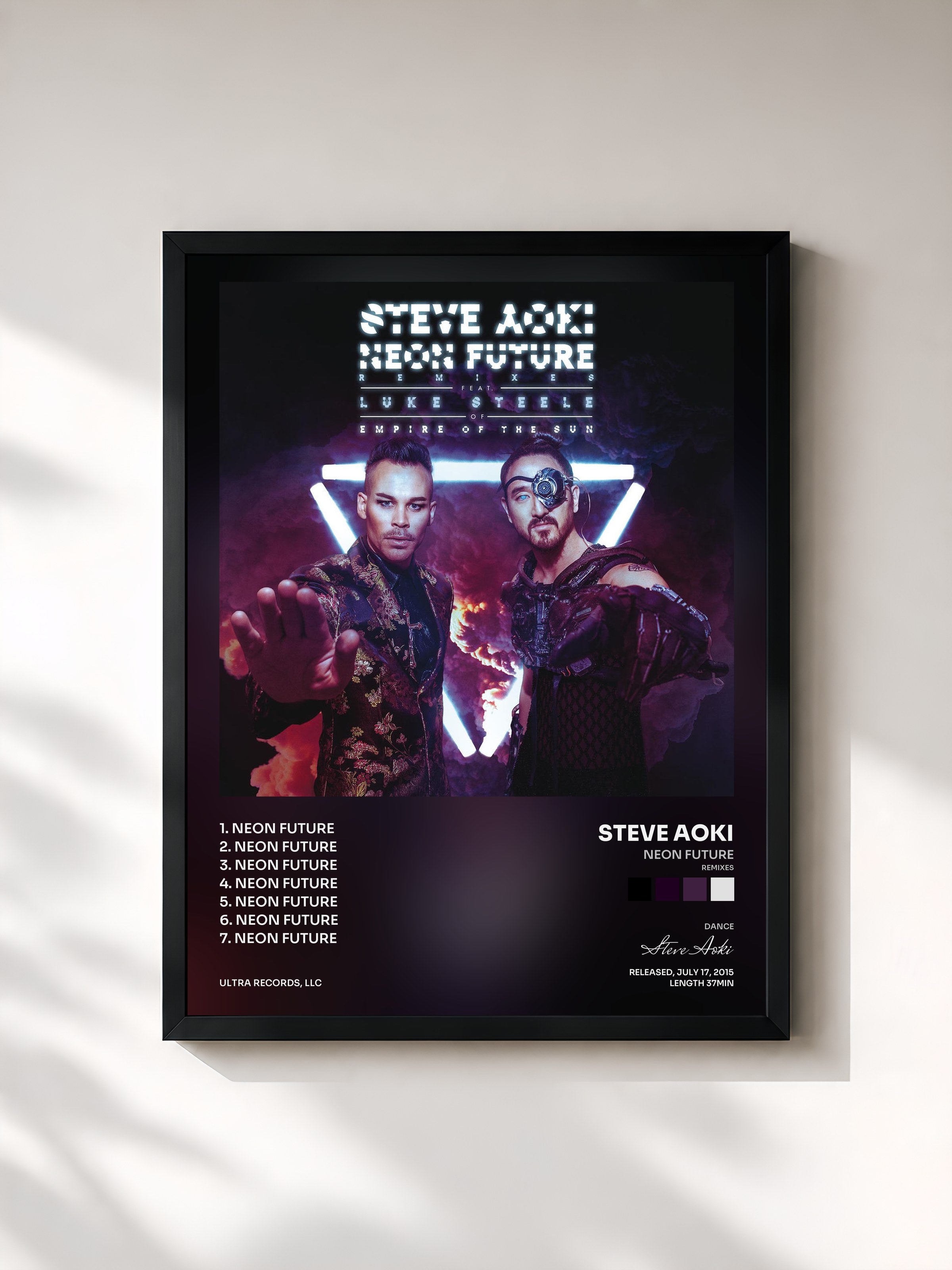 Steve Aoki · Neon Future (Remixes)