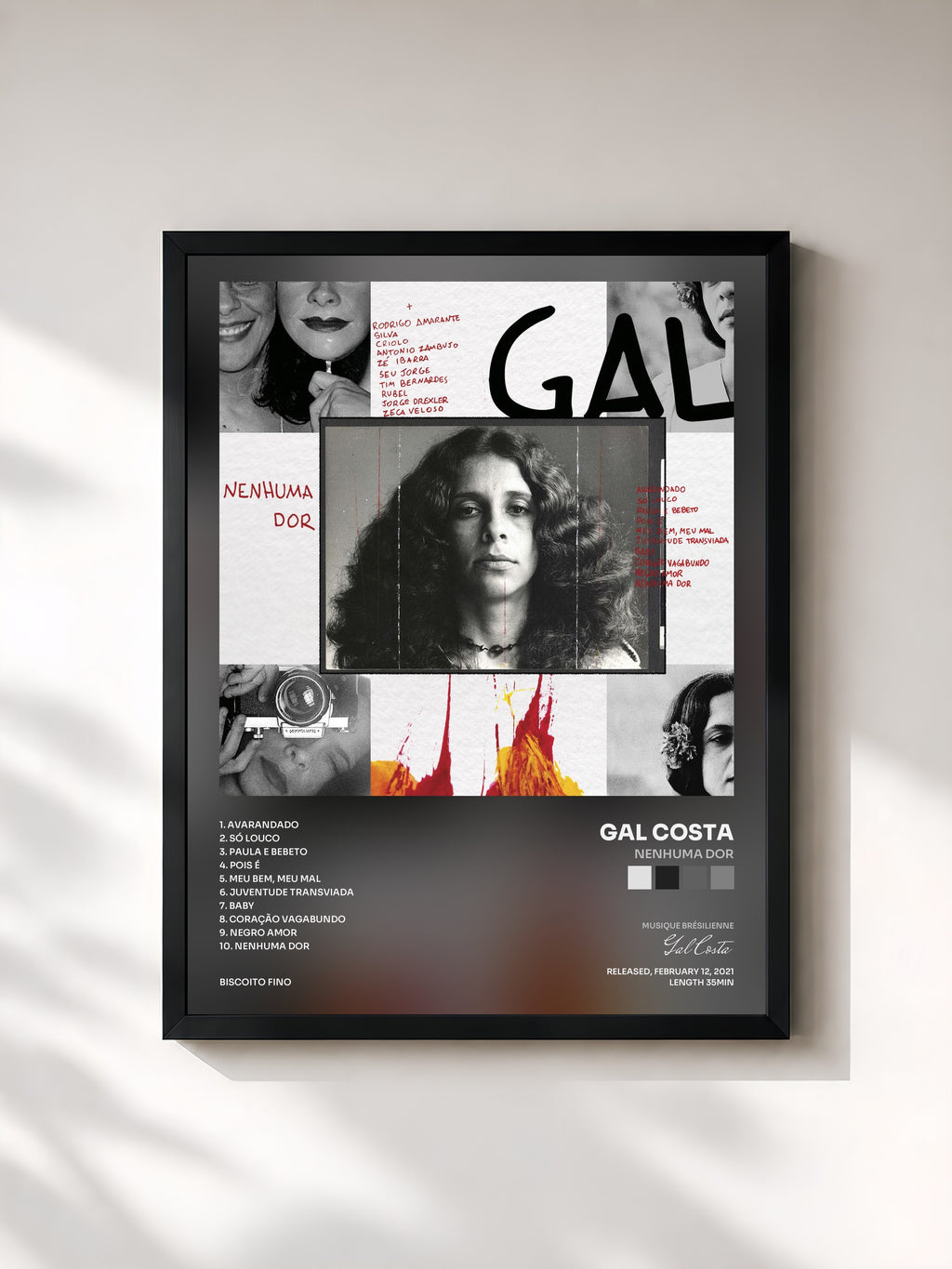 Gal Costa · Nenhuma Dor
