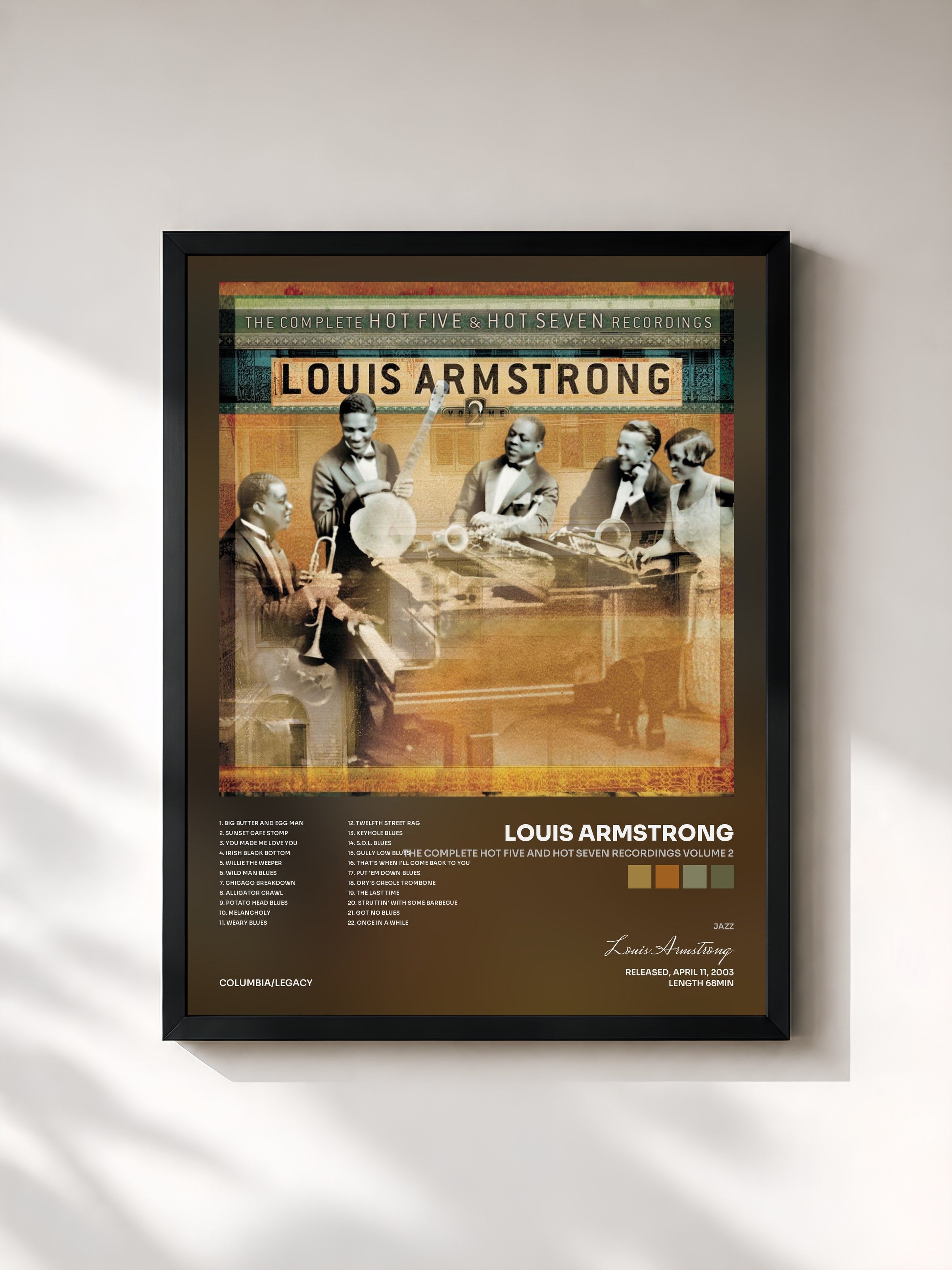 Louis Armstrong · The Complete Hot Five And Hot Seven Recordings Volume 2