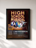 Tableau de l'album High School Musical de High School Musical Cast, imprimé et encadré en France