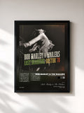 Tableau de l'album Easy Skanking In Boston '78 de Bob Marley & The Wailers, imprimé et encadré en France
