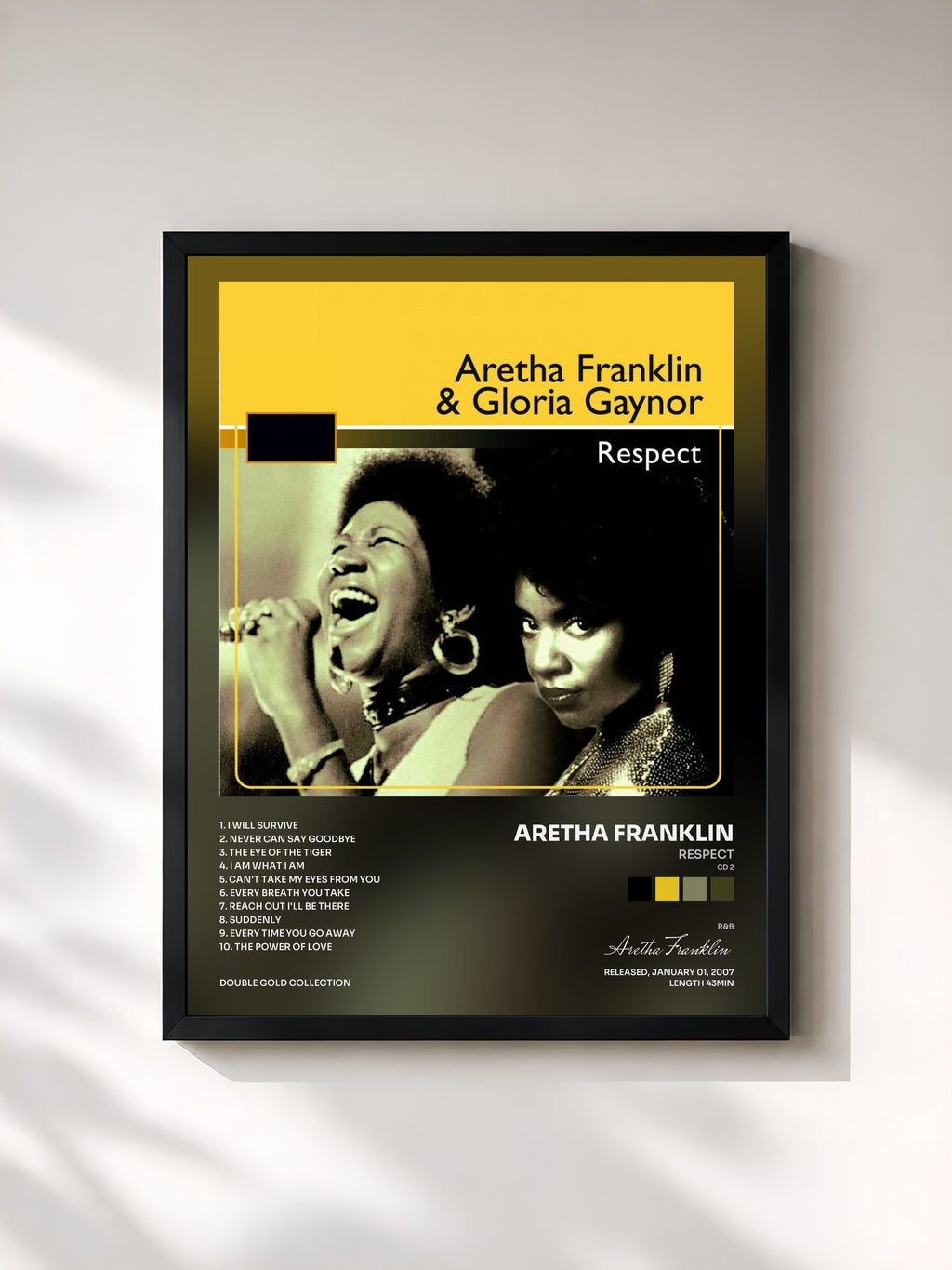 Aretha Franklin · Respect (CD 2)