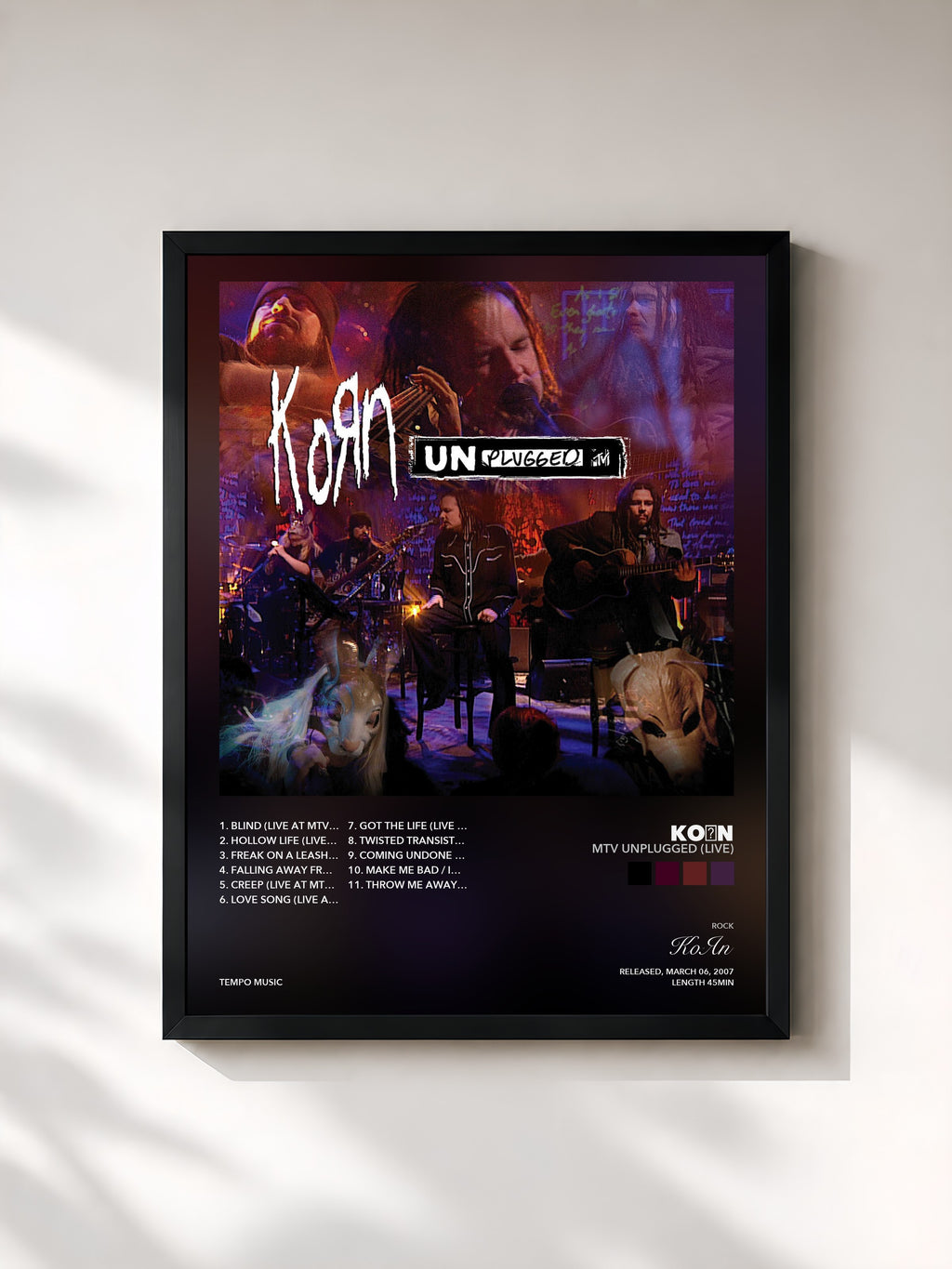 KoЯn – MTV Unplugged (Live)