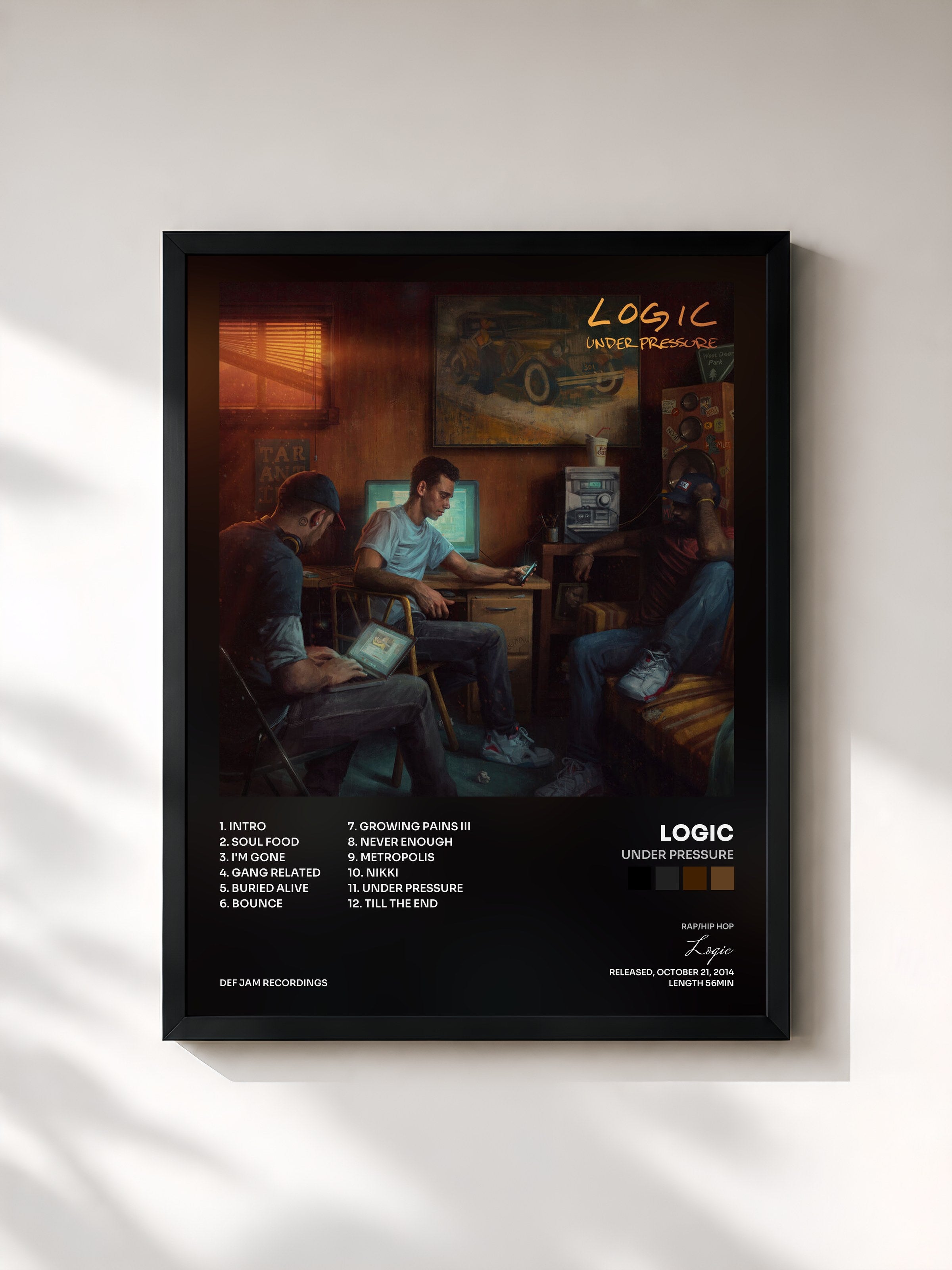 Logic · Under Pressure