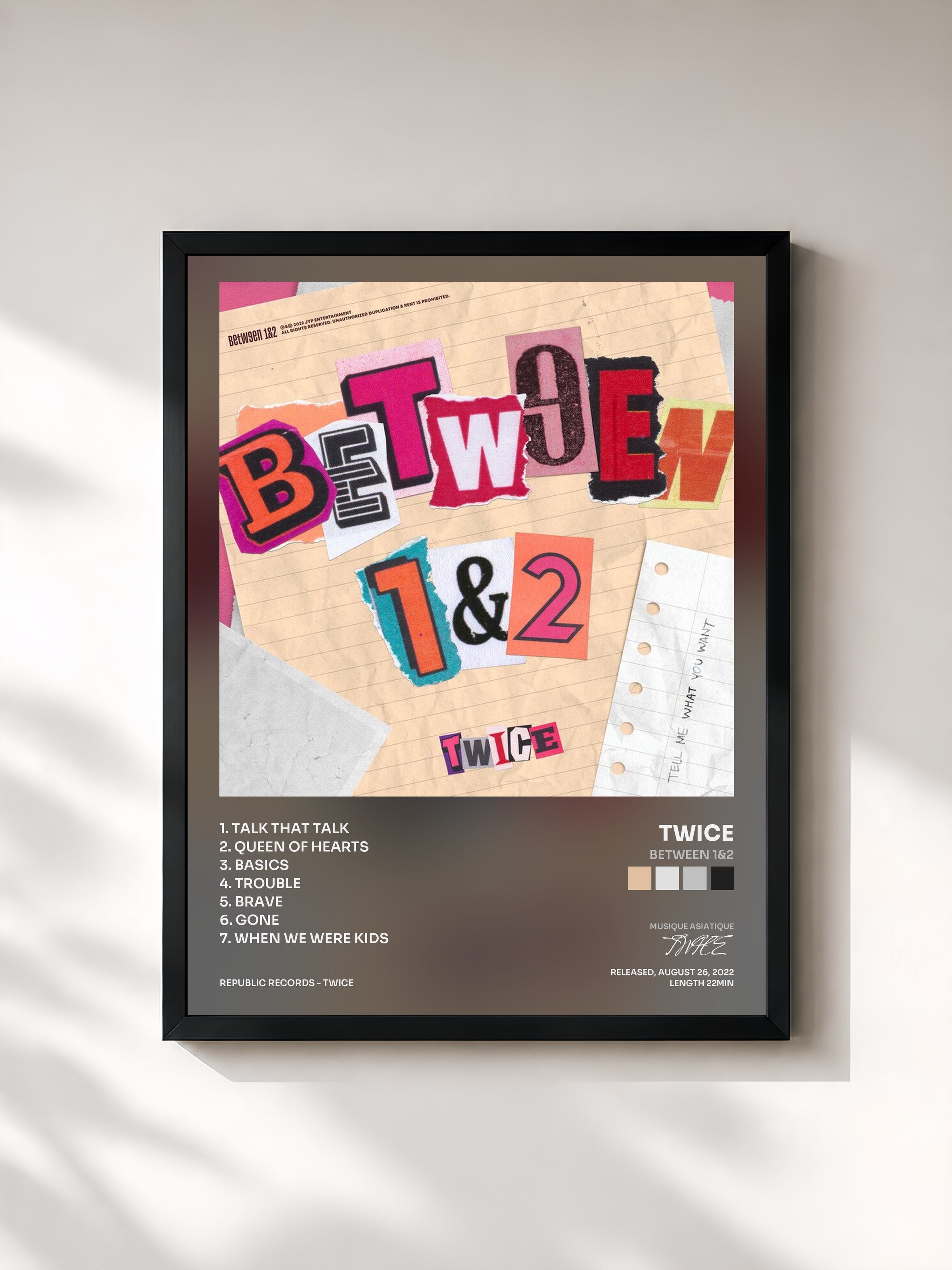 TWICE · BETWEEN 1&2