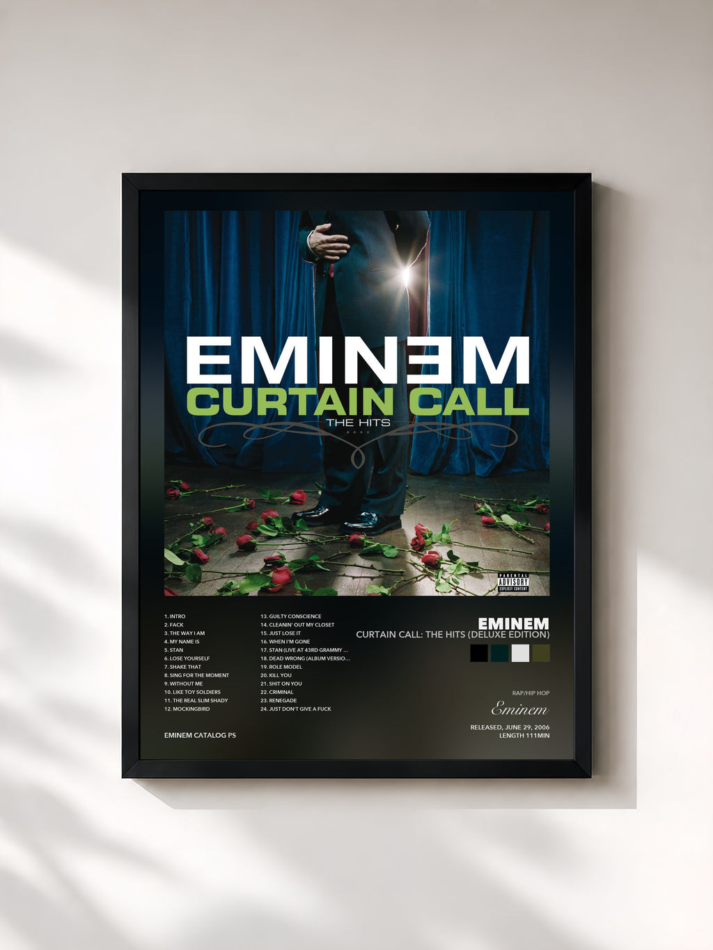 Eminem – Curtain Call: The Hits (Deluxe Edition)