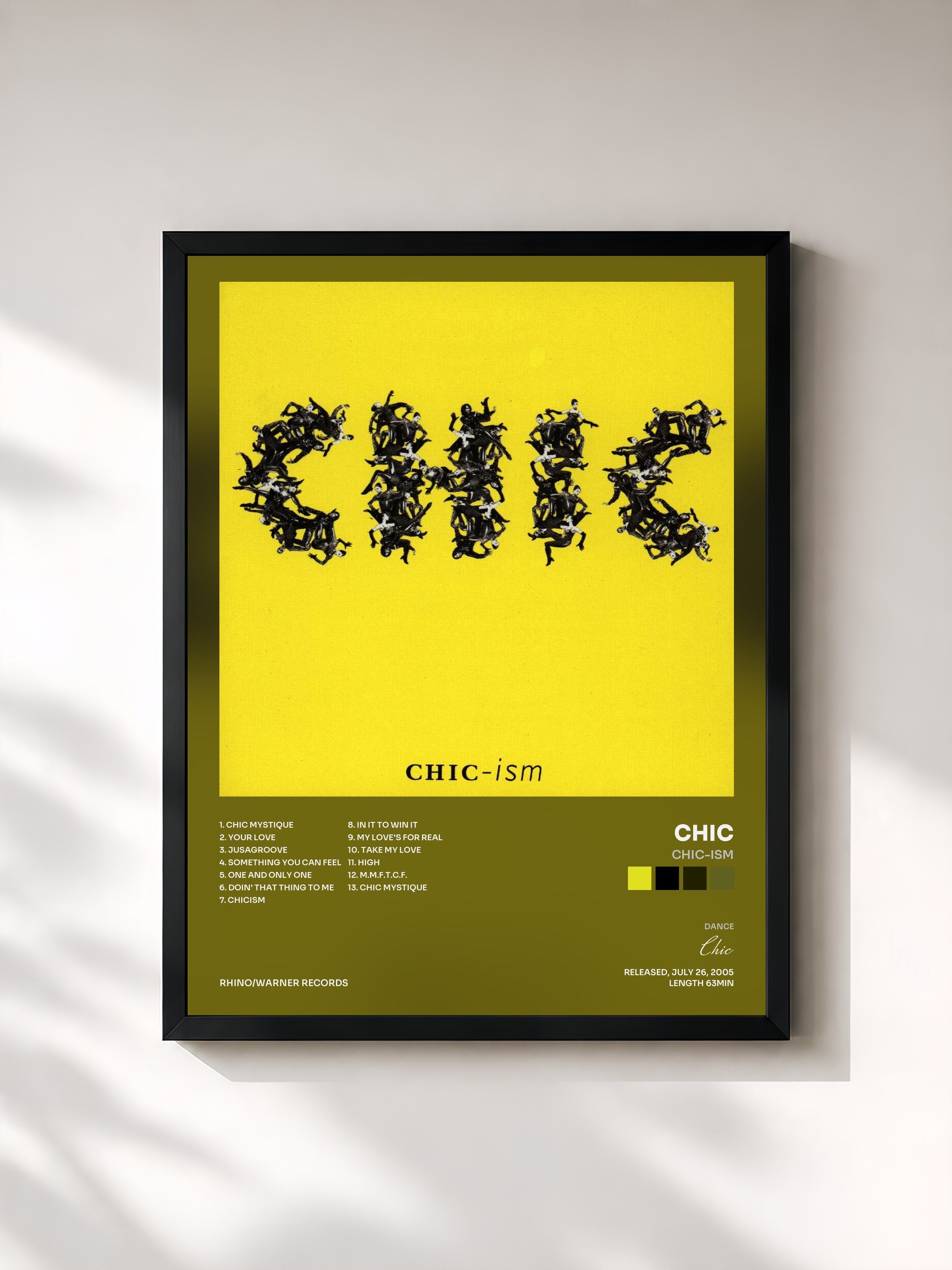Chic · Chic-ism