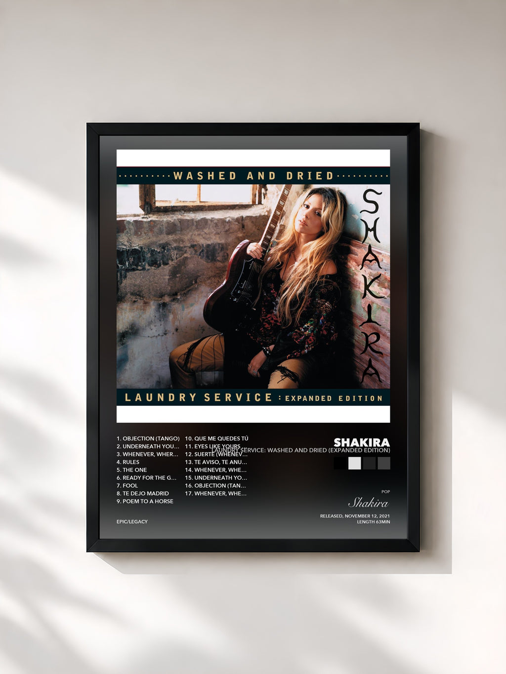 Shakira – Laundry Service: Washed and Dried (Expanded Edition)