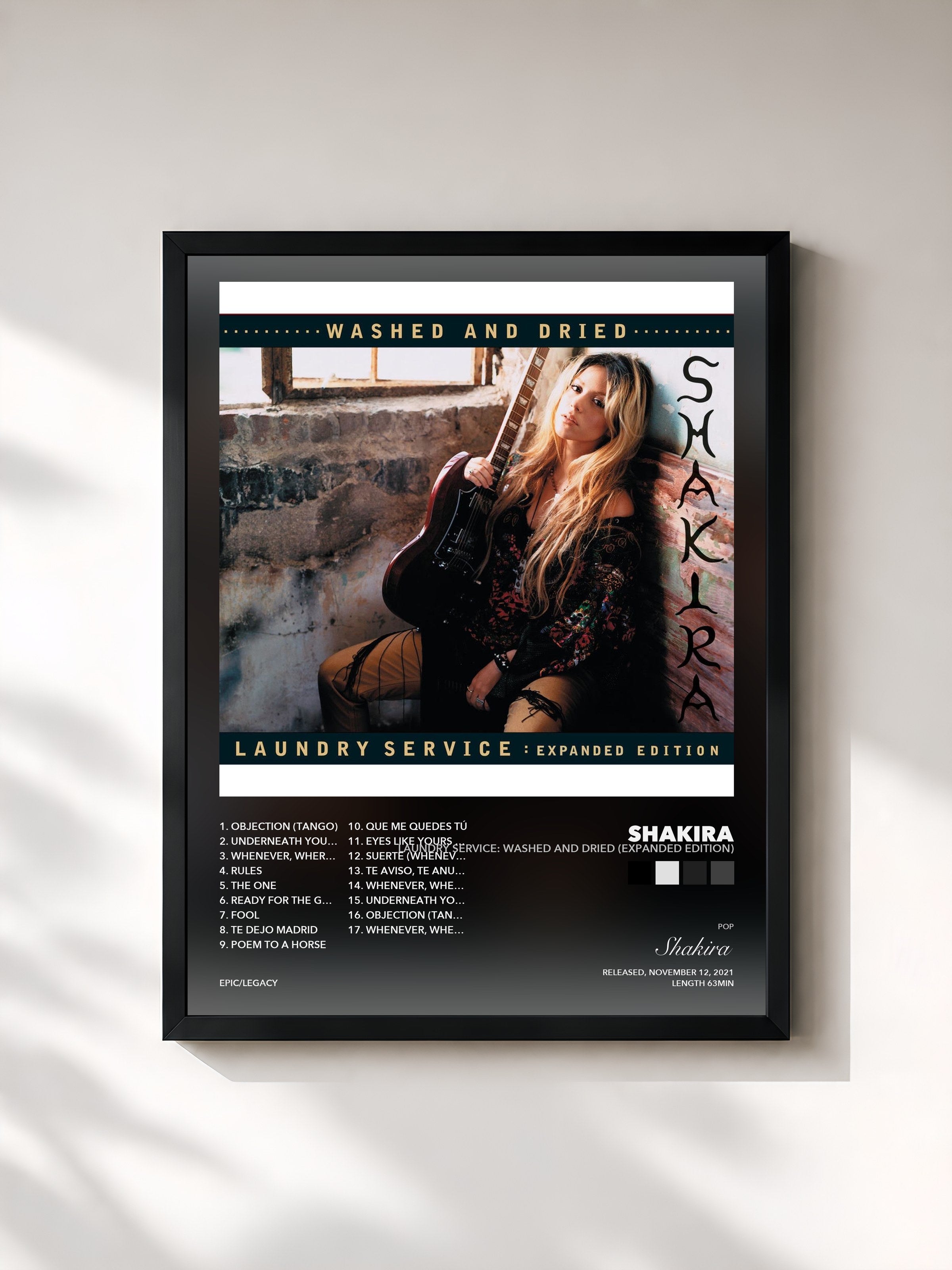 Shakira – Laundry Service: Washed and Dried (Expanded Edition)