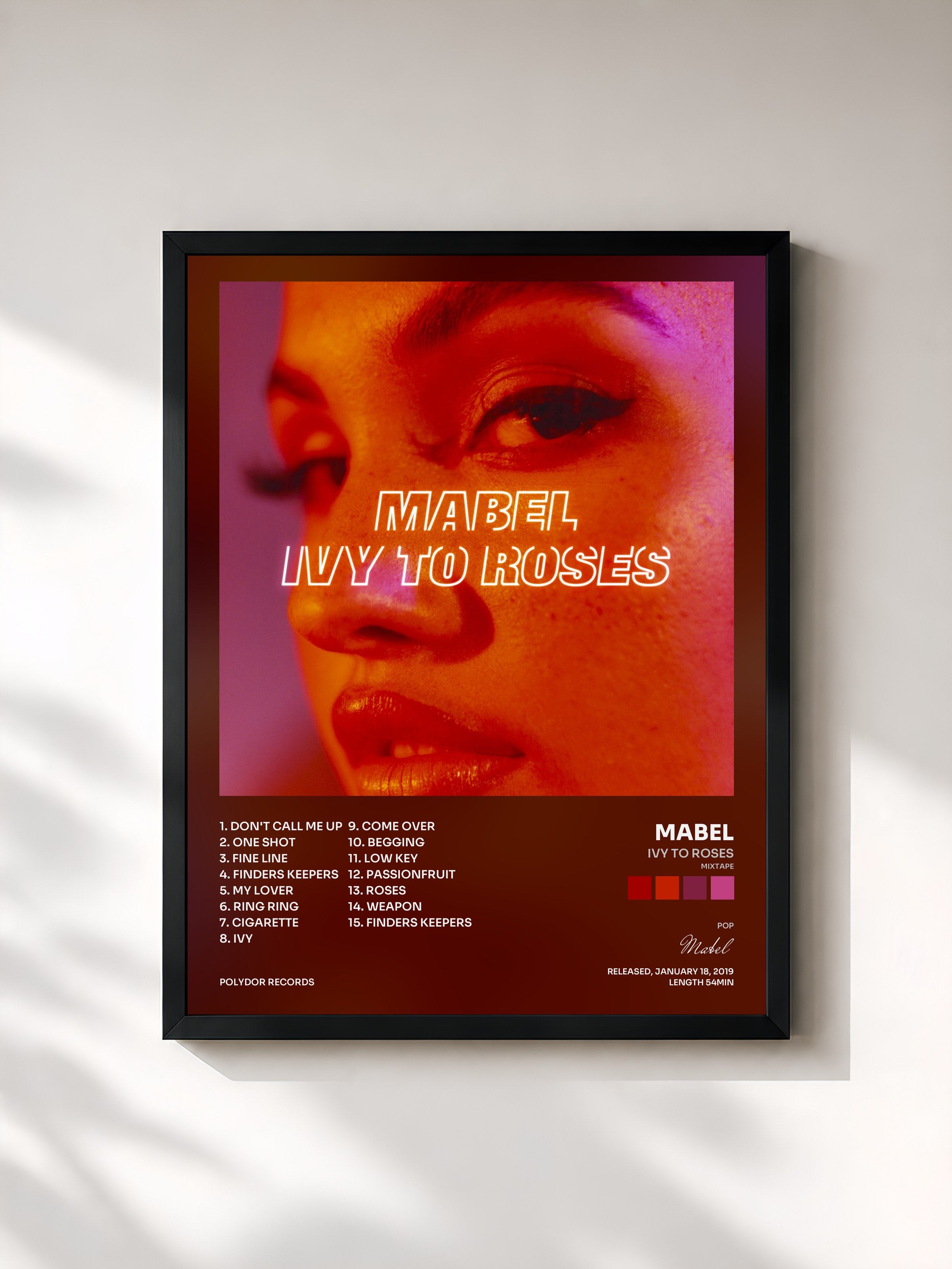 Mabel · Ivy To Roses (Mixtape)