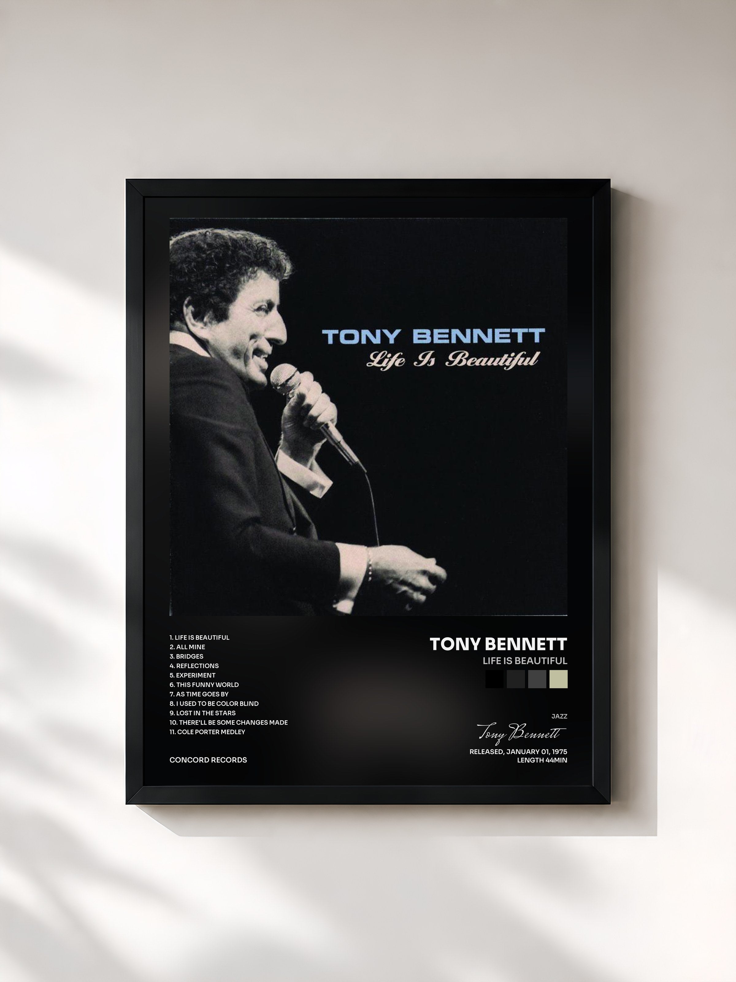 Tony Bennett · Life Is Beautiful