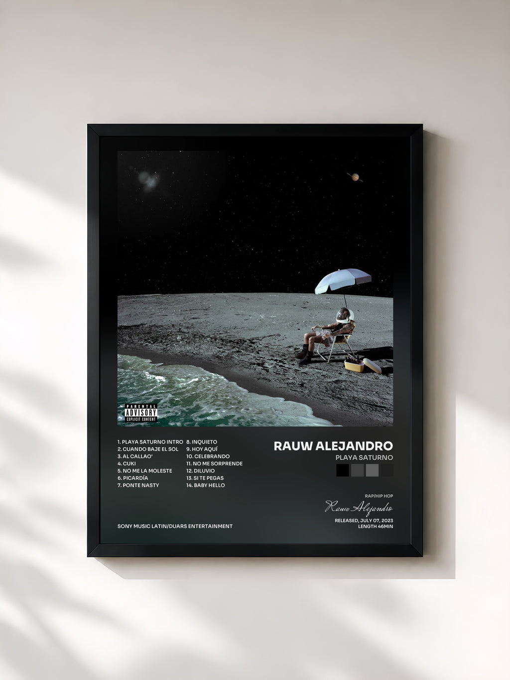 Rauw Alejandro · PLAYA SATURNO