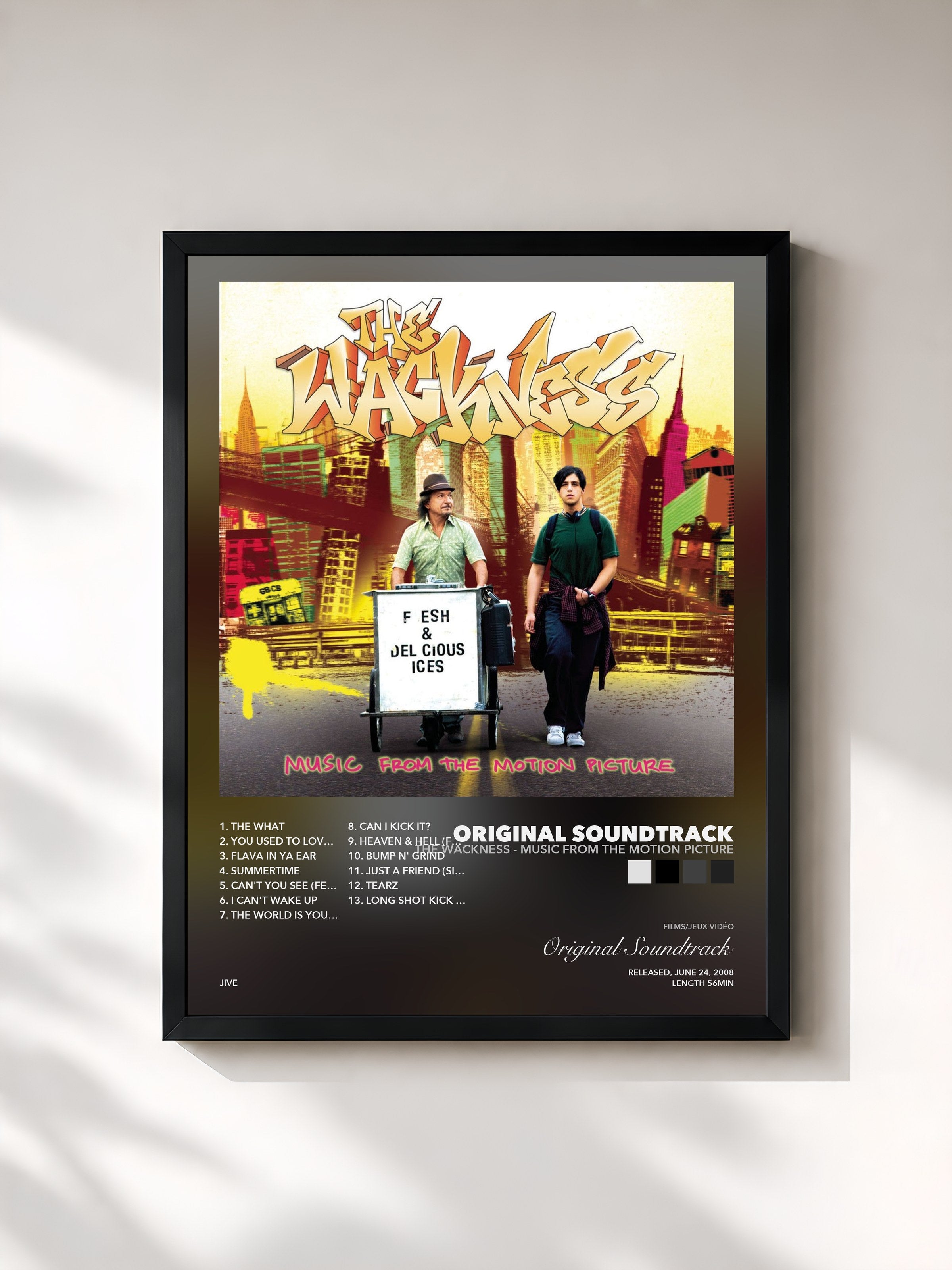 Original Soundtrack – The Wackness - Music From The Motion Picture