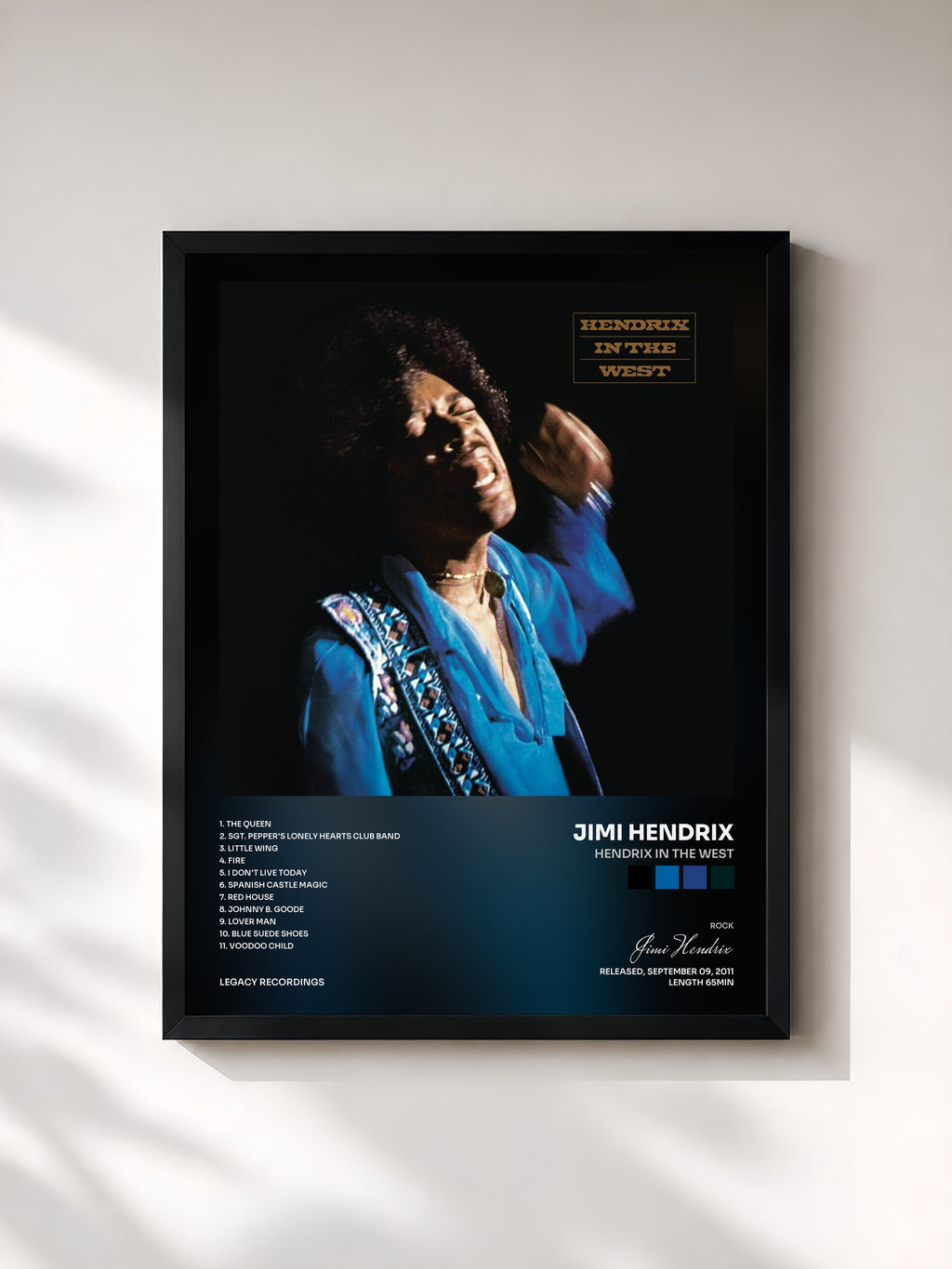 Jimi Hendrix · Hendrix In The West