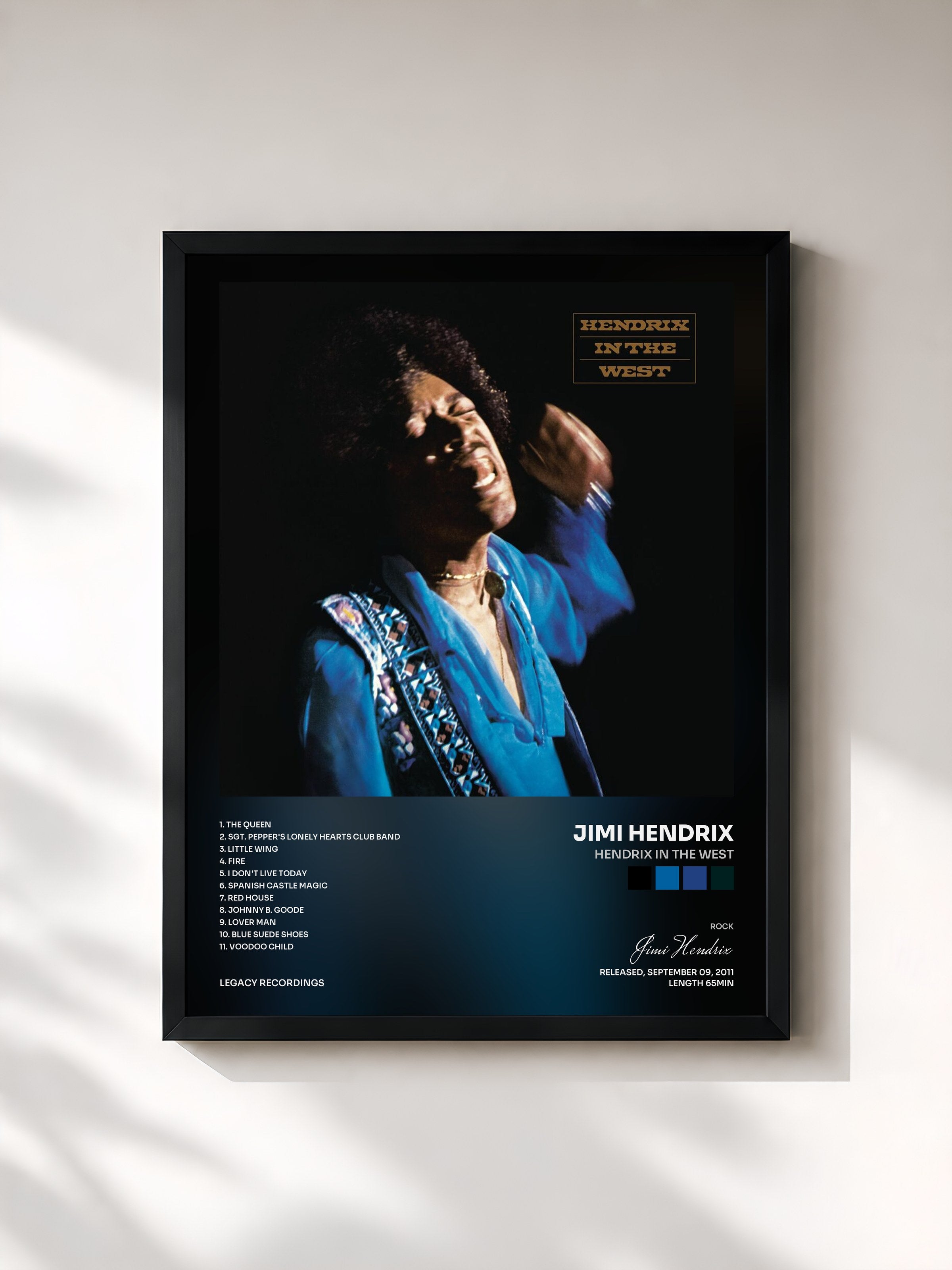 Jimi Hendrix · Hendrix In The West