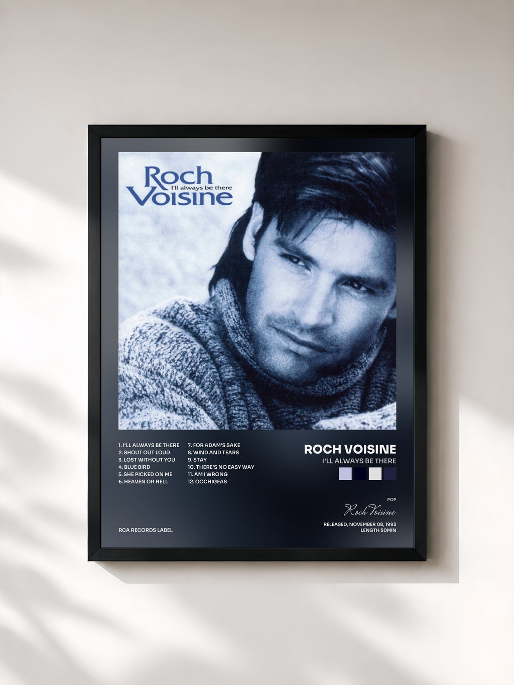 Roch Voisine · I'll Always Be There