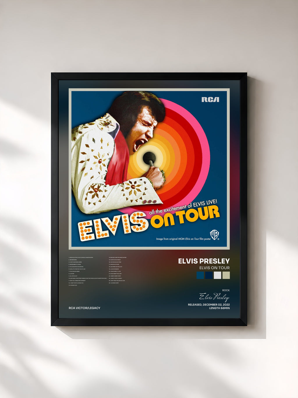 Elvis Presley · Elvis On Tour