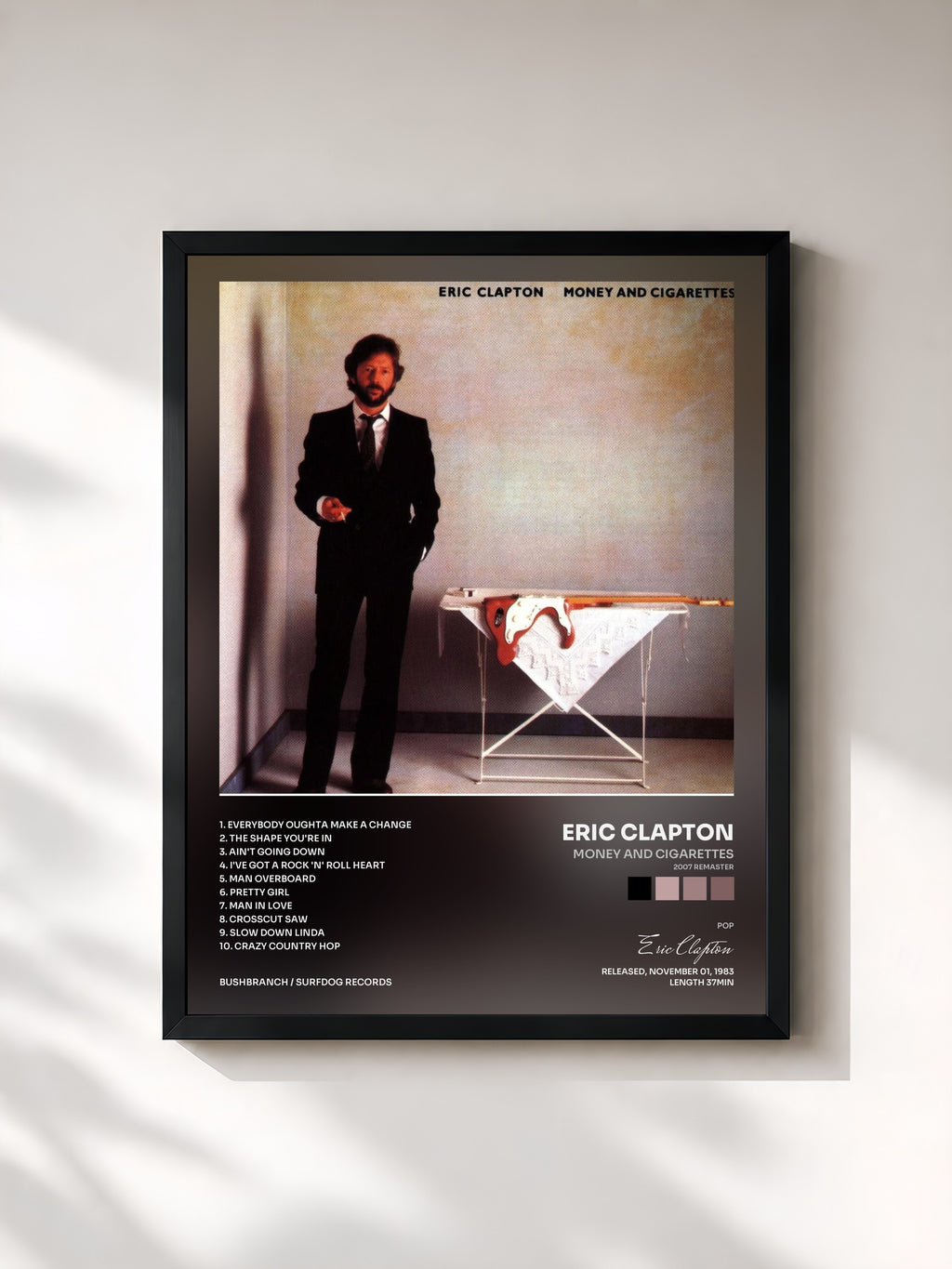 Eric Clapton · Money and Cigarettes (2007 Remaster)