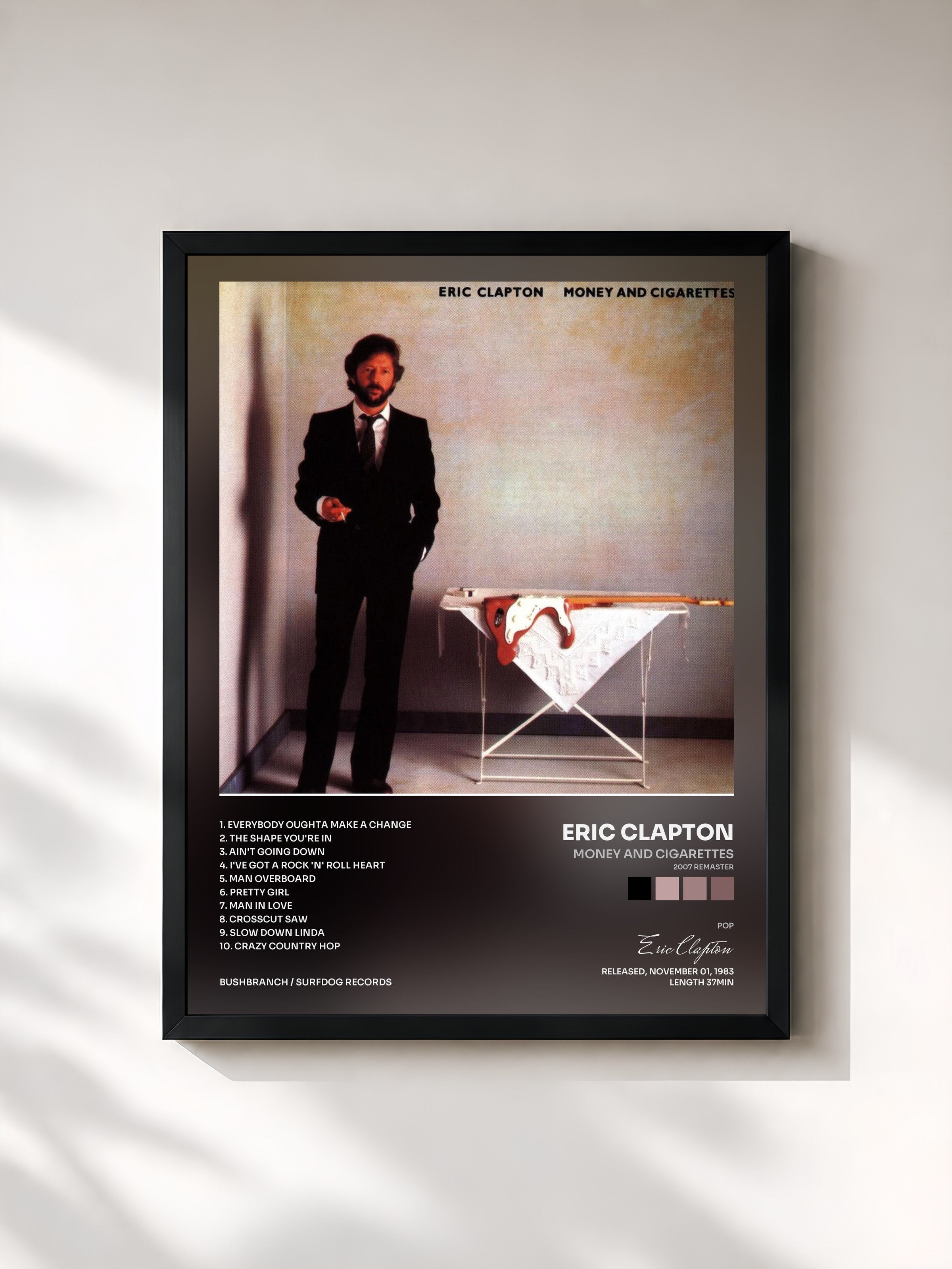 Eric Clapton · Money and Cigarettes (2007 Remaster)