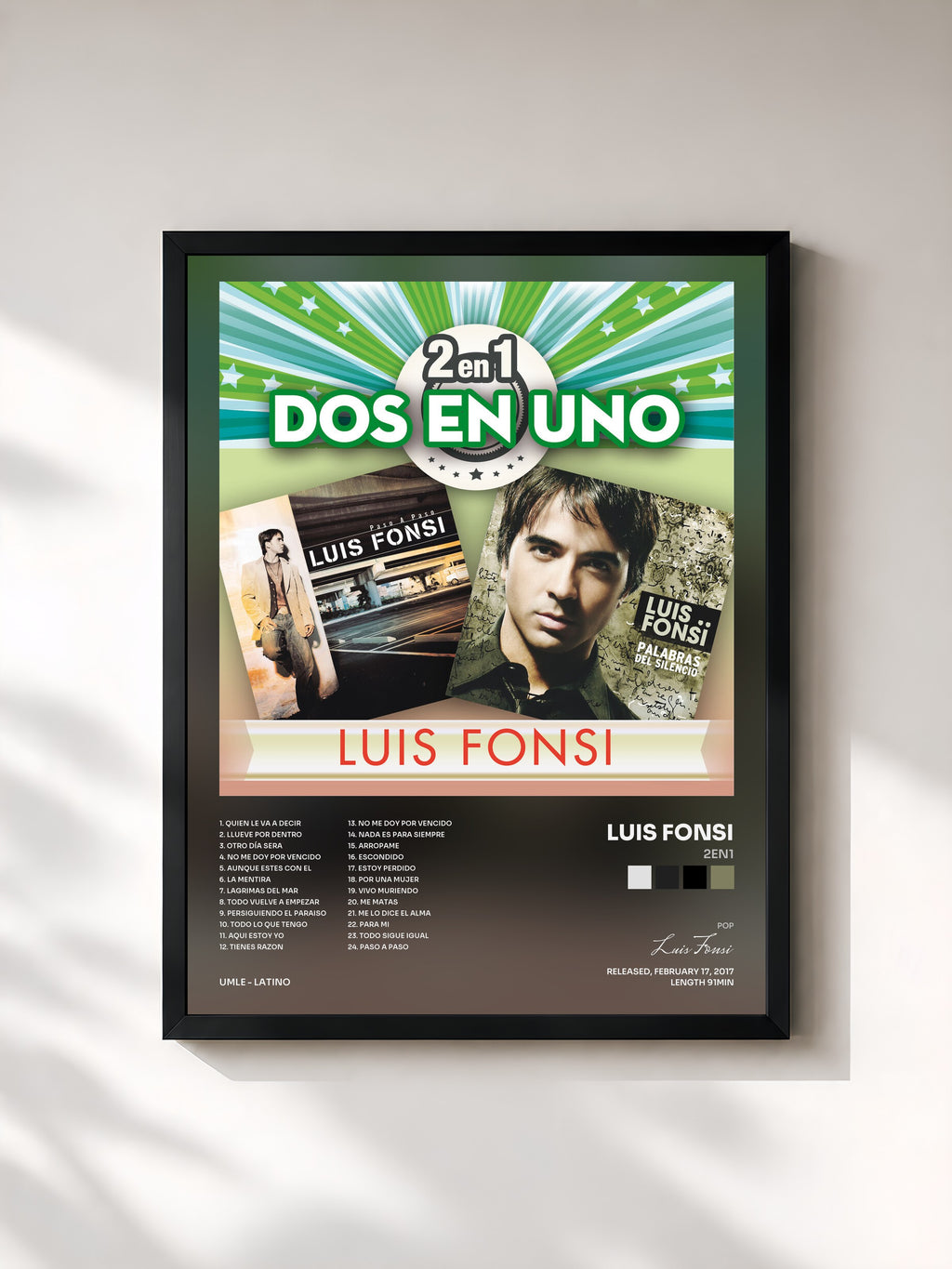 Luis Fonsi · 2En1