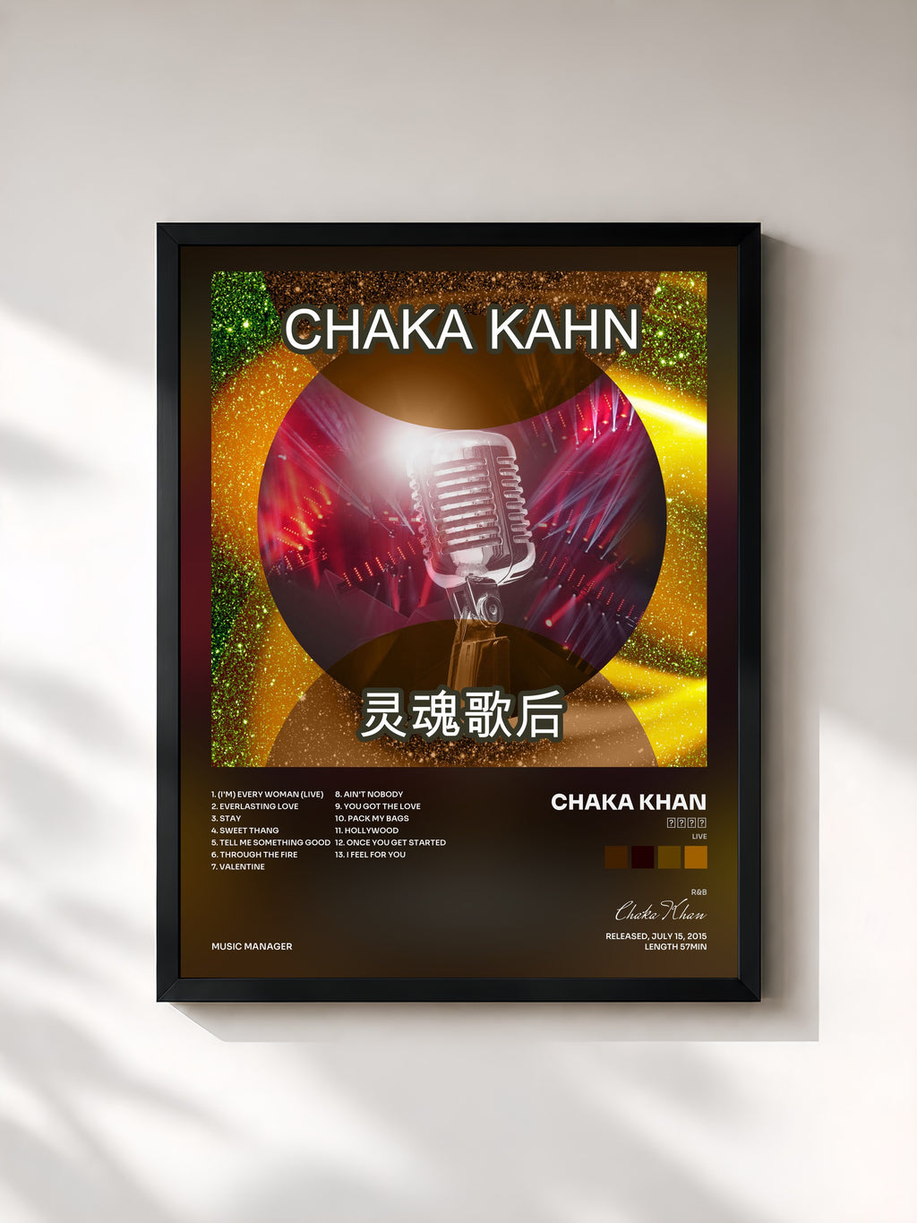 Chaka Khan · 灵魂歌后 (Live)