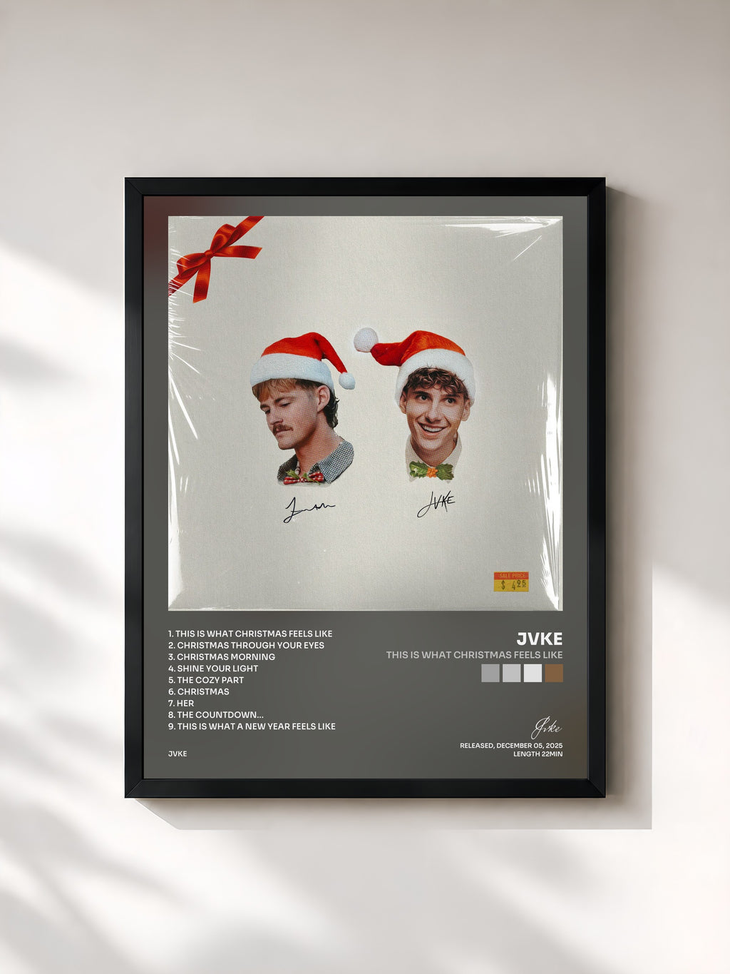 Jvke · this is what christmas feels like