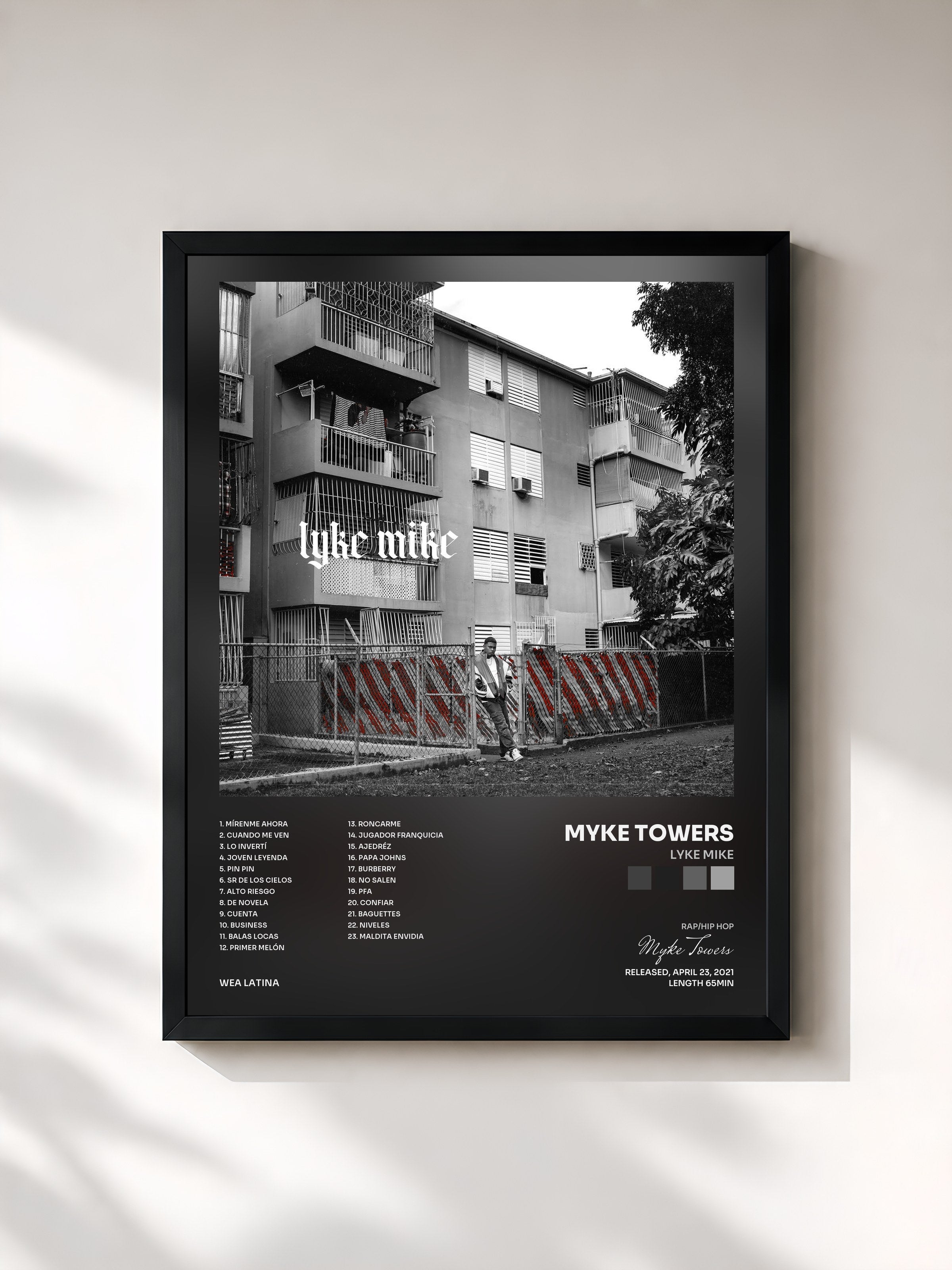 Myke Towers · LYKE MIKE