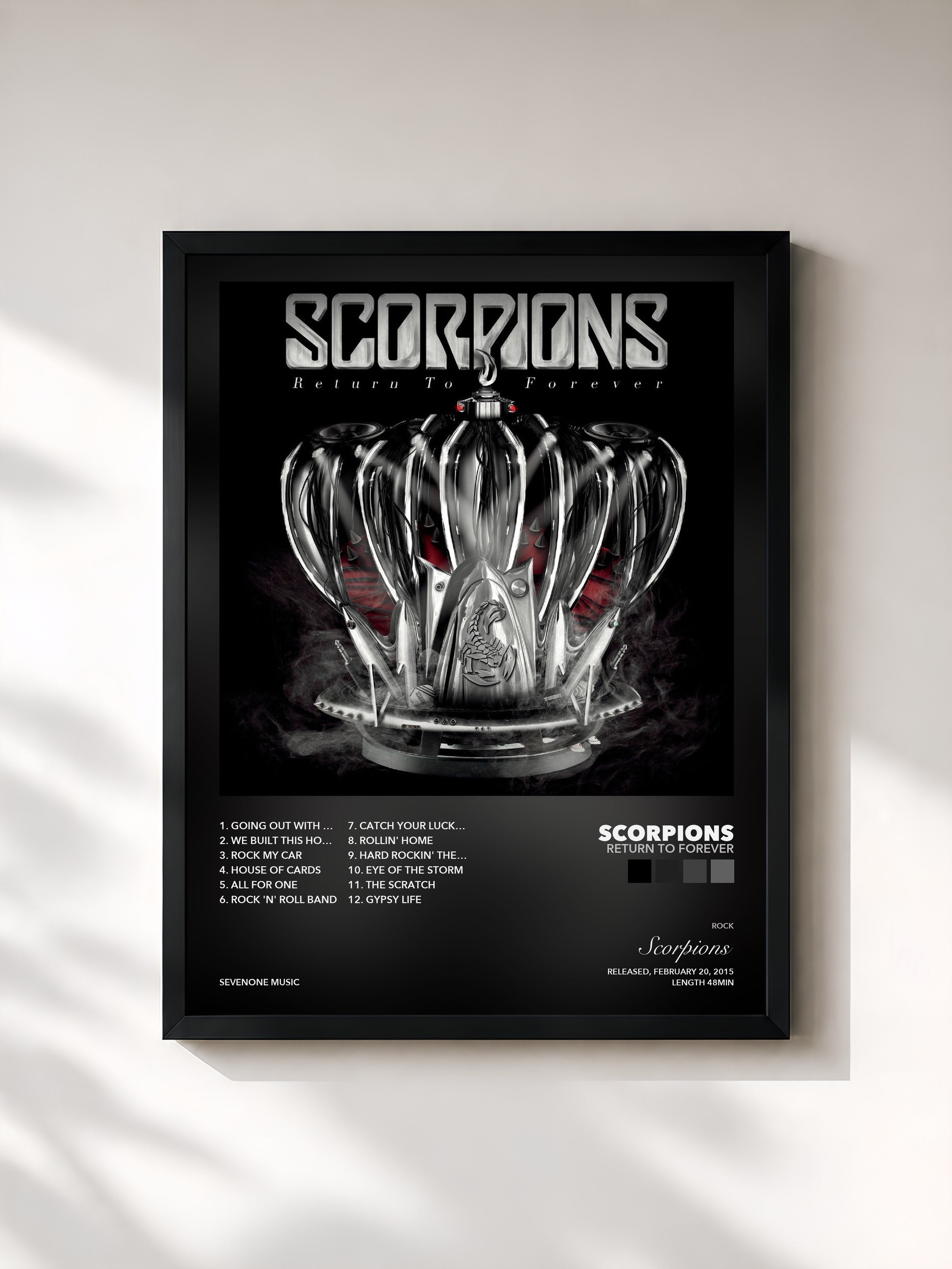 Scorpions · Return to Forever