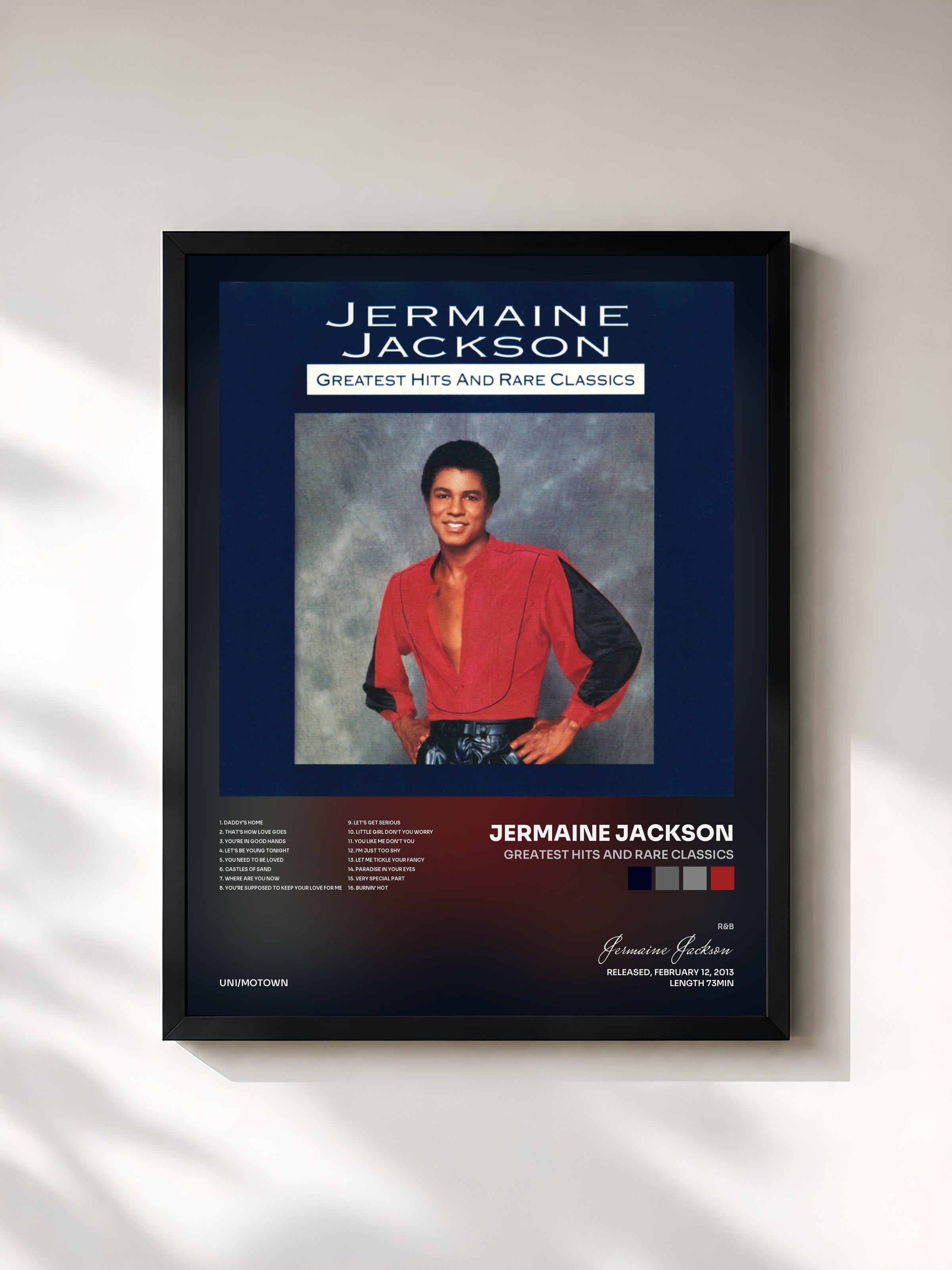 Jermaine Jackson · Greatest Hits And Rare Classics