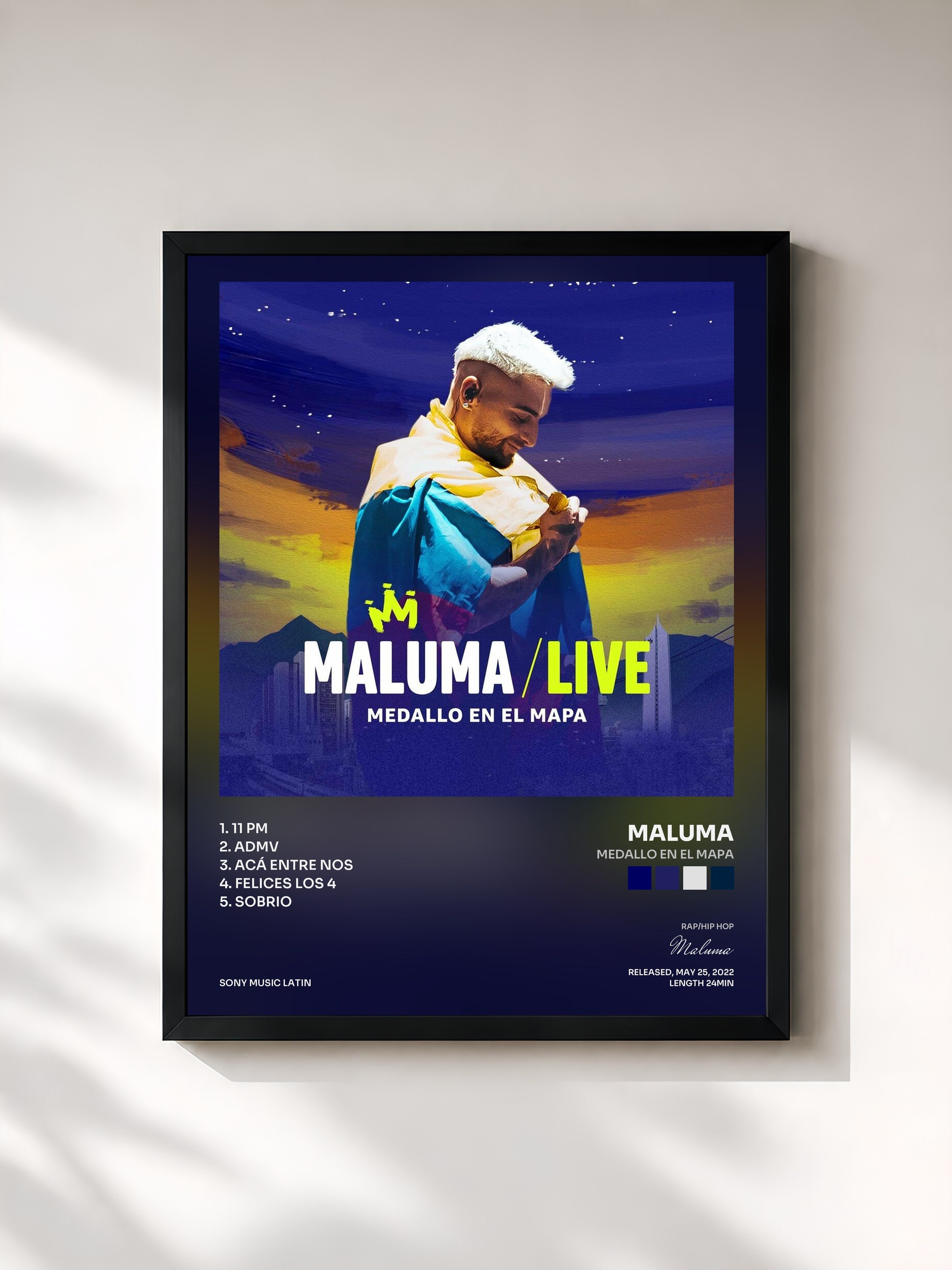 Maluma · Medallo en el Mapa