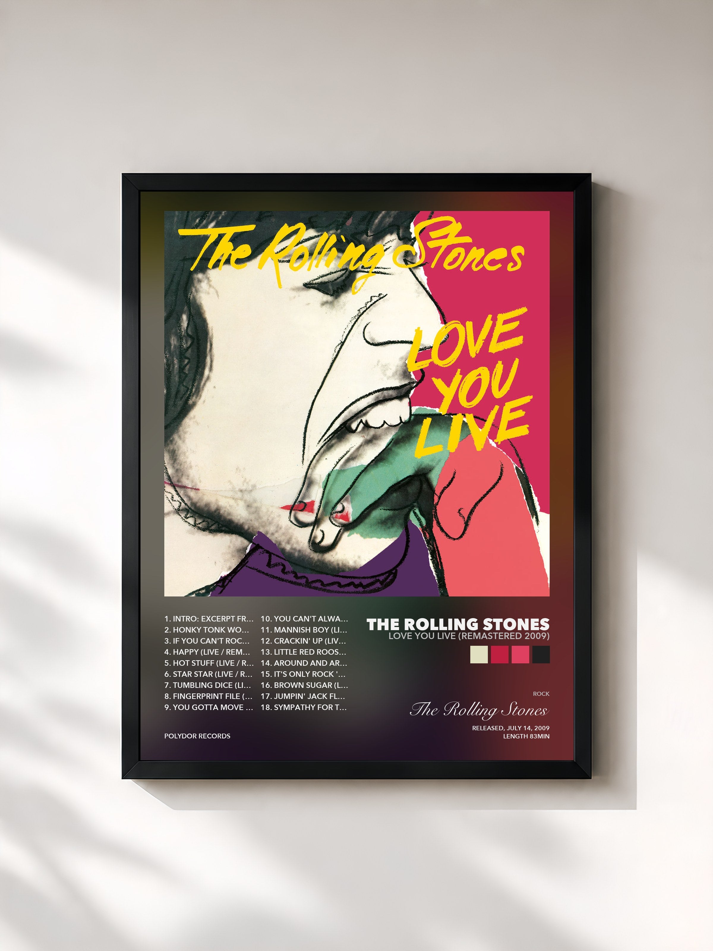 The Rolling Stones – Love You Live (Remastered 2009)