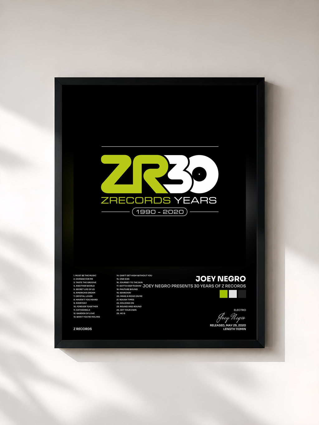 Joey Negro · Joey Negro presents 30 Years of Z Records