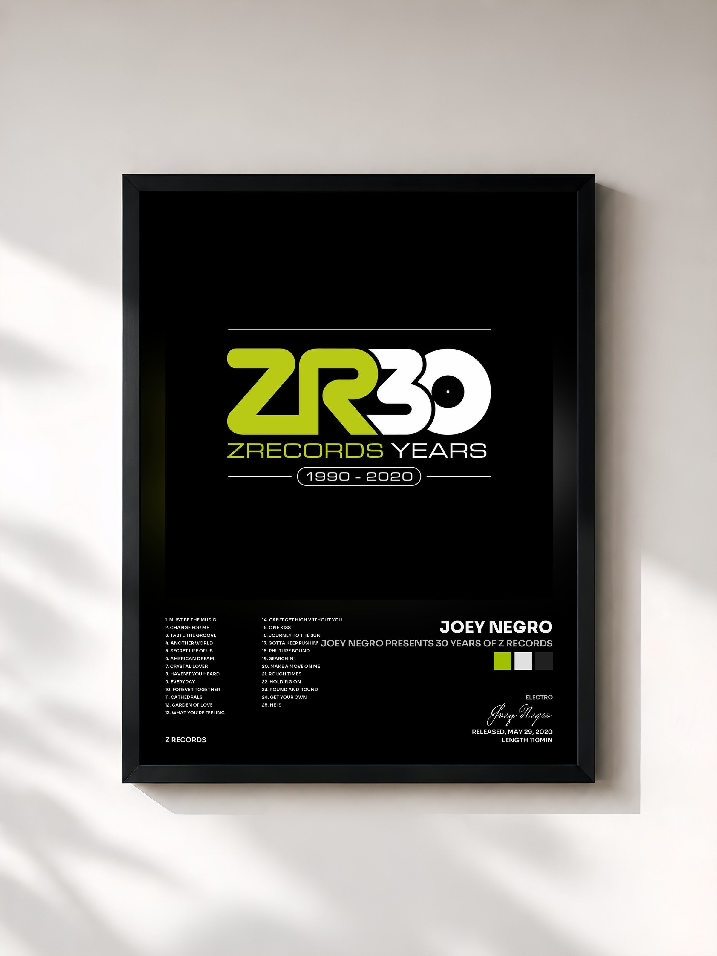 Joey Negro · Joey Negro presents 30 Years of Z Records