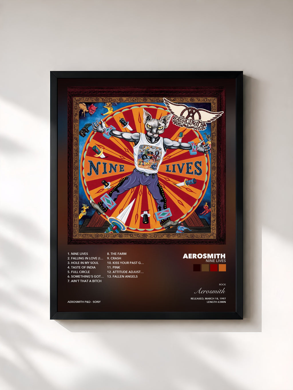 Aerosmith – Nine Lives
