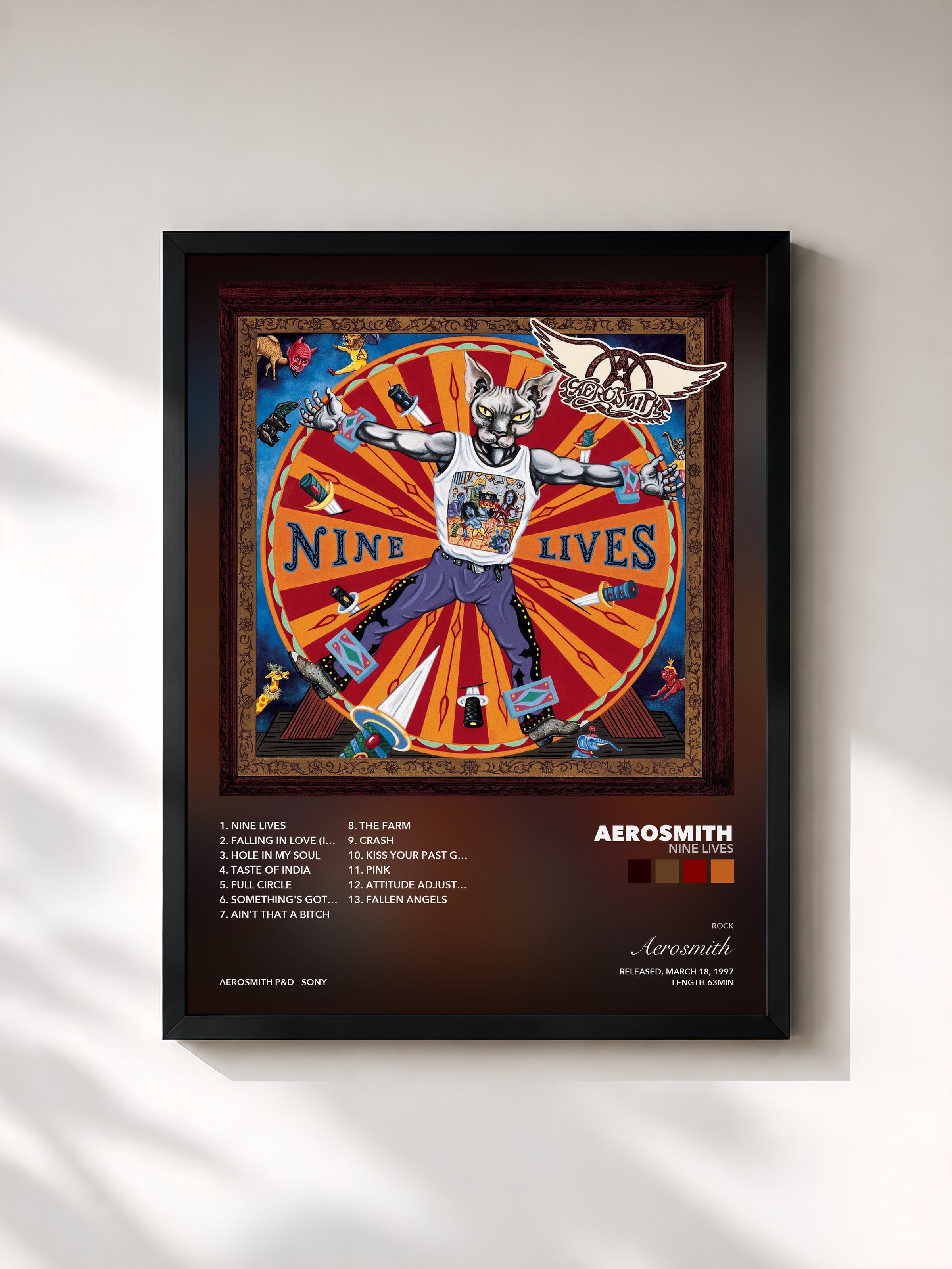 Aerosmith – Nine Lives