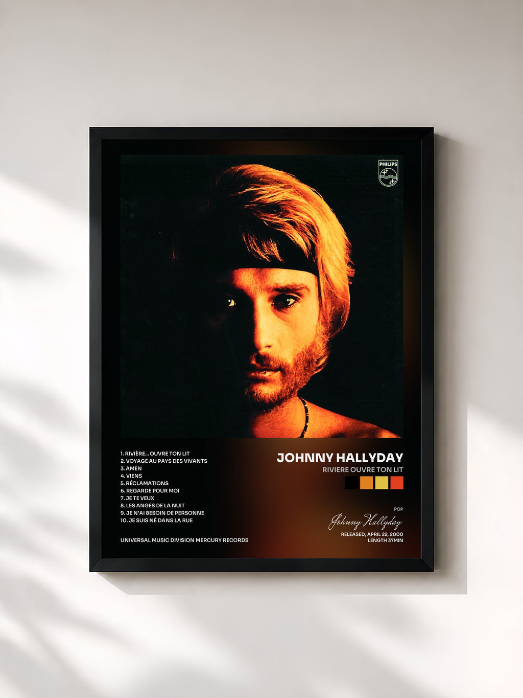 Johnny Hallyday · Riviere Ouvre Ton Lit