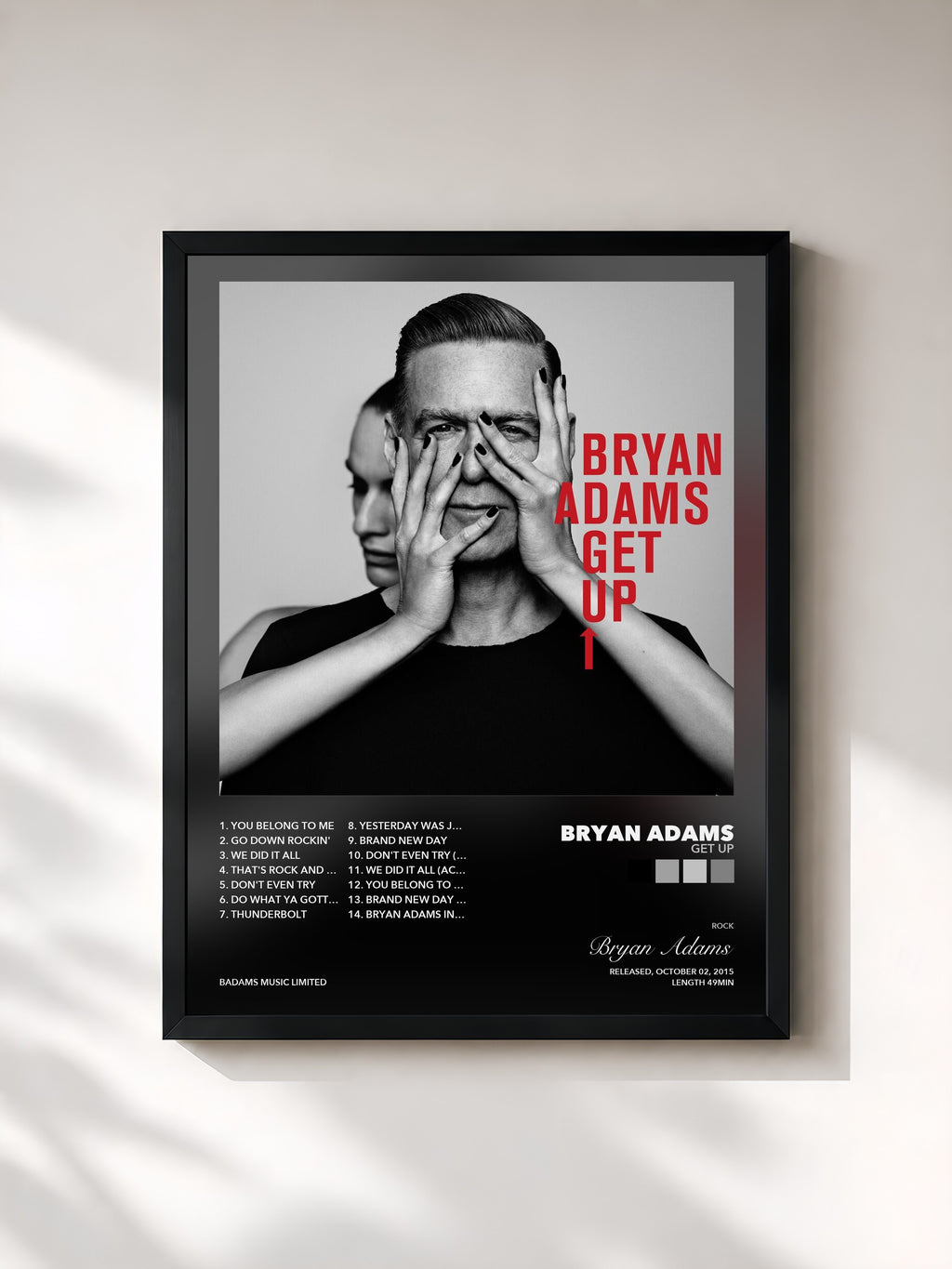 Bryan Adams · Get Up