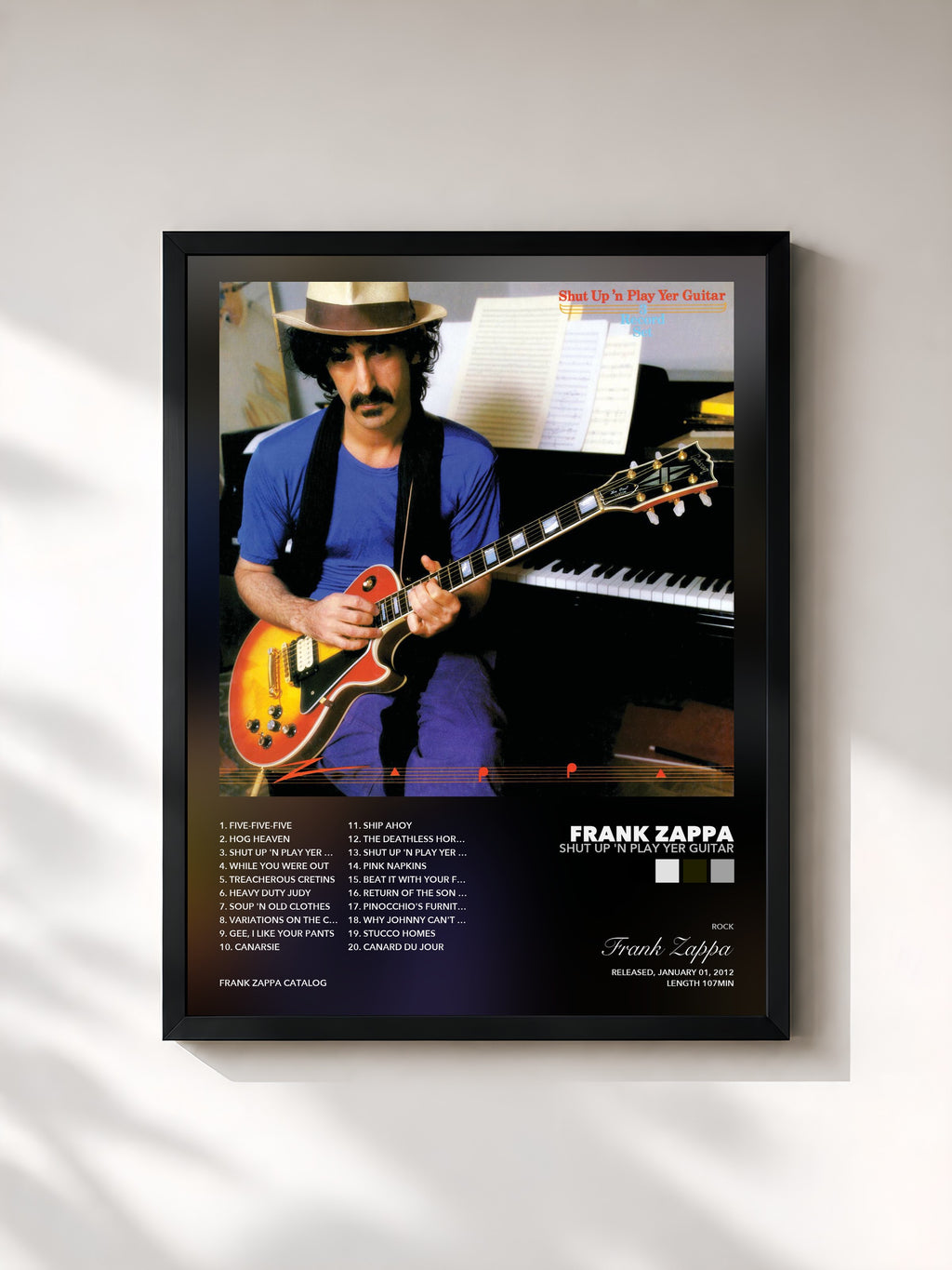 Frank Zappa – Shut Up 'n Play Yer Guitar
