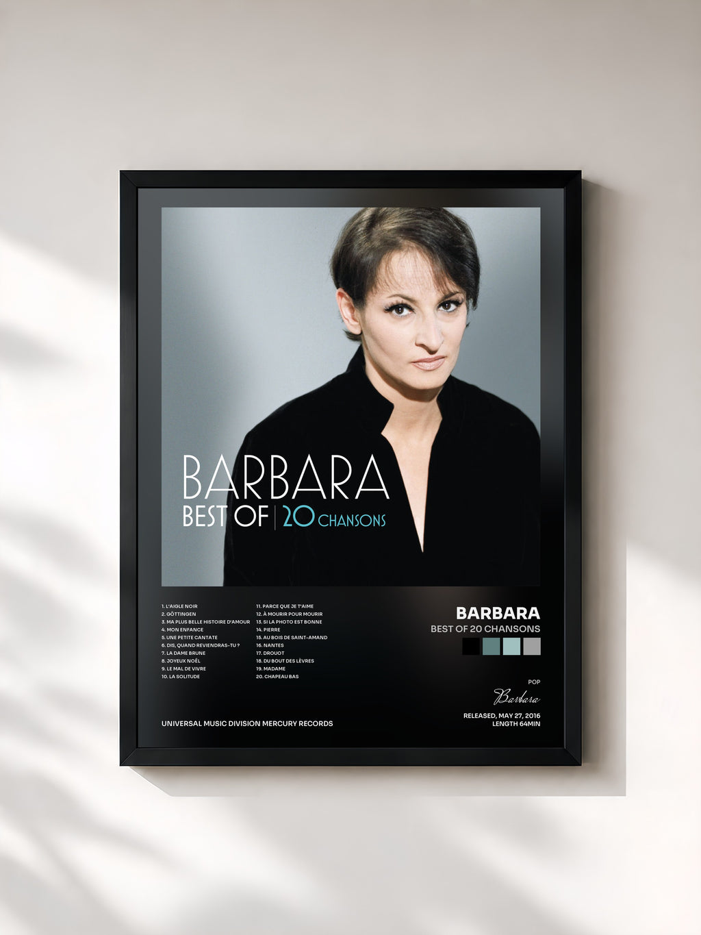 Barbara · Best Of 20 chansons